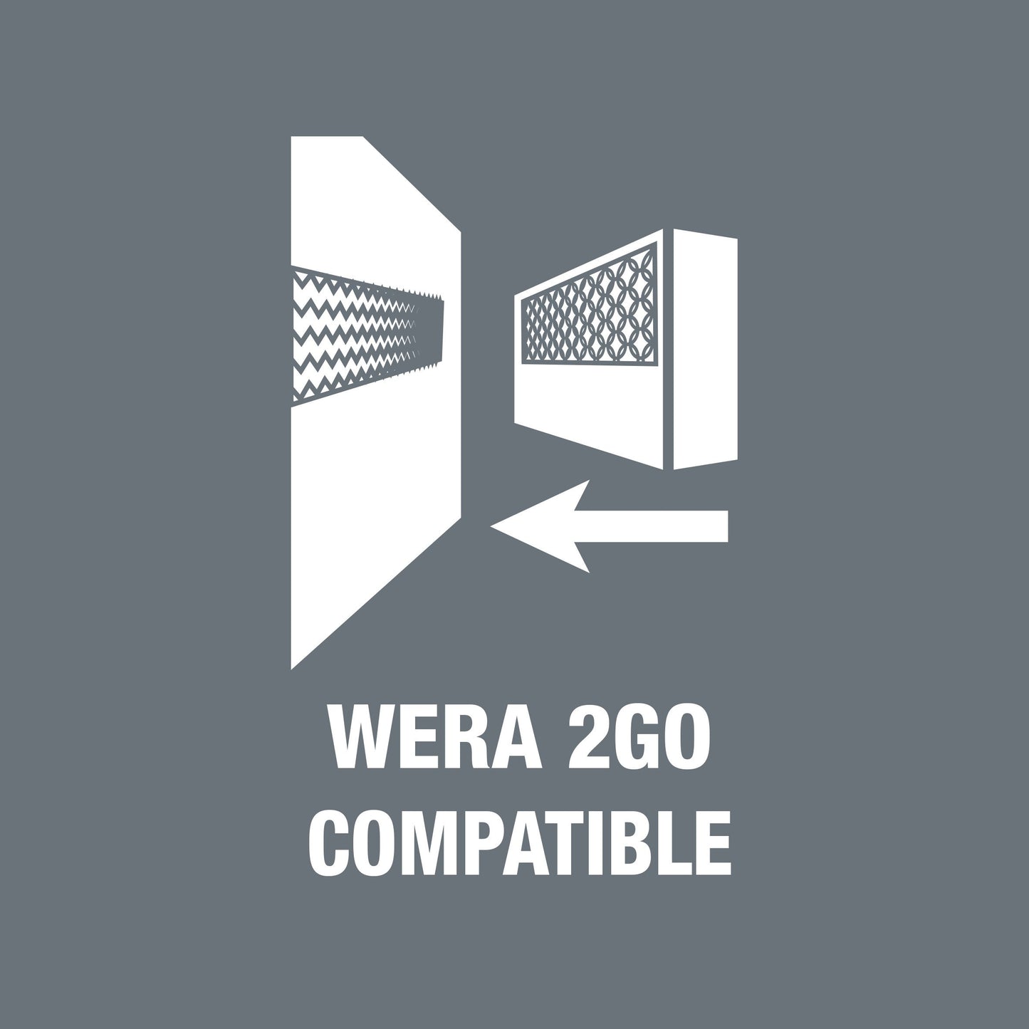 Wera - 5051025001 KK 26 7-In-1 Bitholding Screwdriver with Removable Bayonet Blade (SL/PH/SQ) Silver