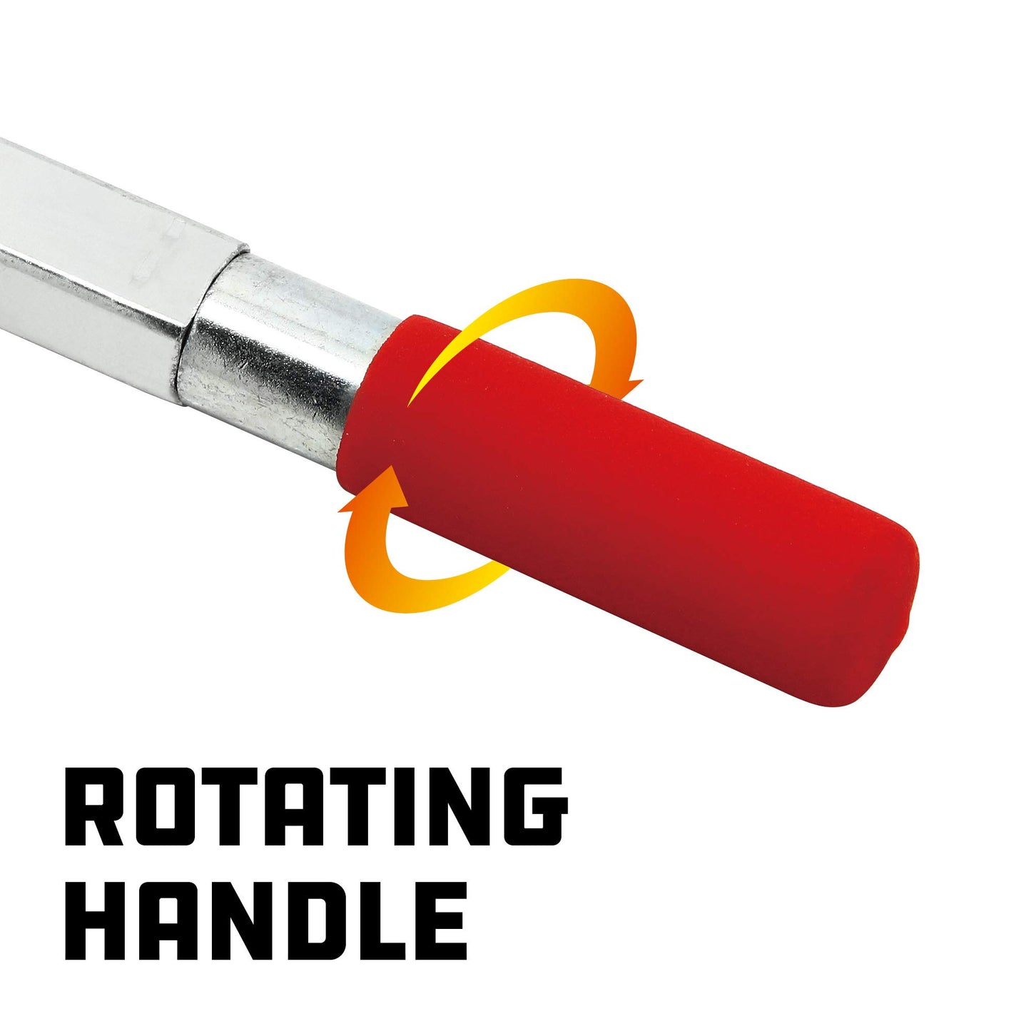 Powerbuilt Tail Pipe Cutter, Cut Exhaust Pipe, Car Vehicle Specialty Tool, 6 Inches in Diameter - 940538
