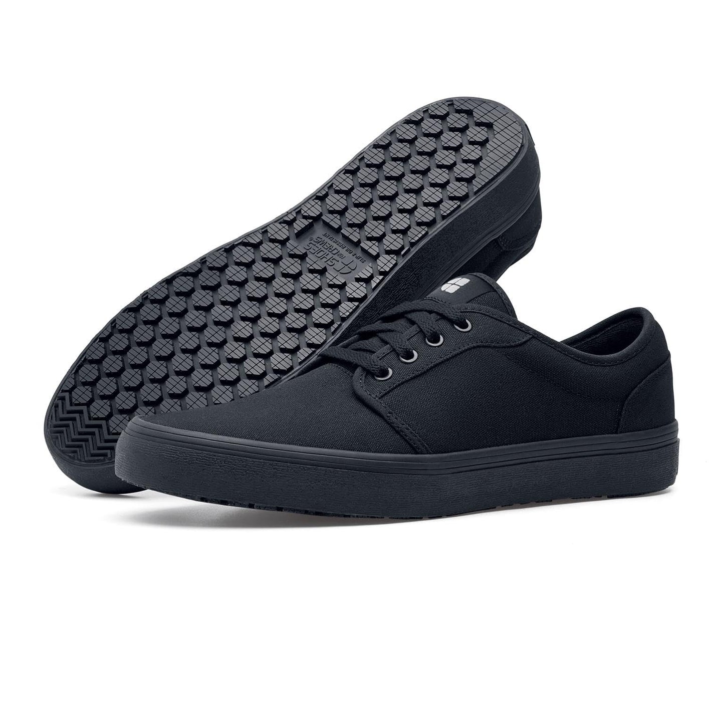 Shoes For Crews Unisex Slip-Resistant Work Sneakers – Comfortable, Lightweight, Water-Resistant & Non-Slip Work Shoes - Ideal for Men & Women in Hospitality, Retail, Food Service & More - Merlin, Size 11