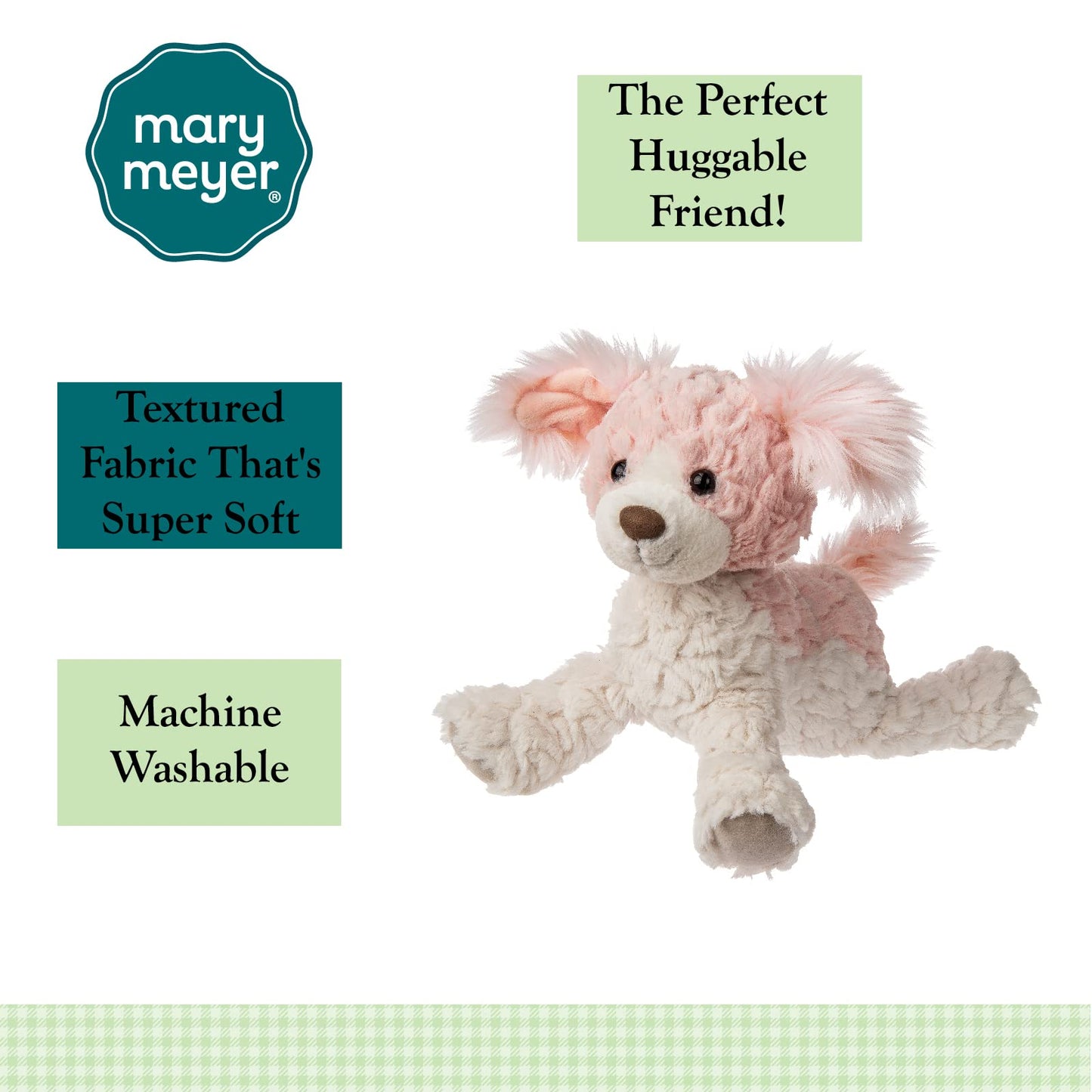 Mary Meyer Putty Paris Puppy Soft Toy Friend