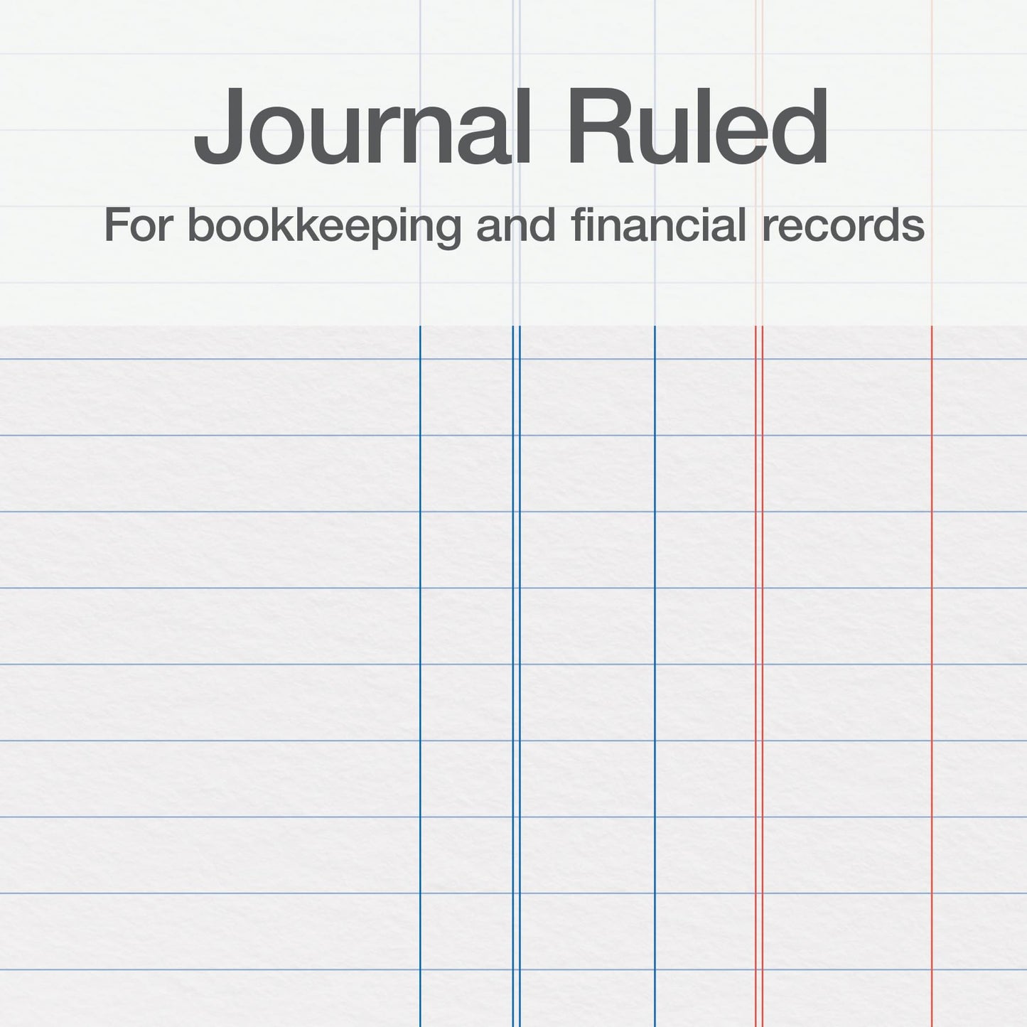 Boorum & Pease 66 Series Account Book, Journal Ruled, Green, 150 Pages, 12-1/8" x 7-5/8" (66-150-J) , Blue
