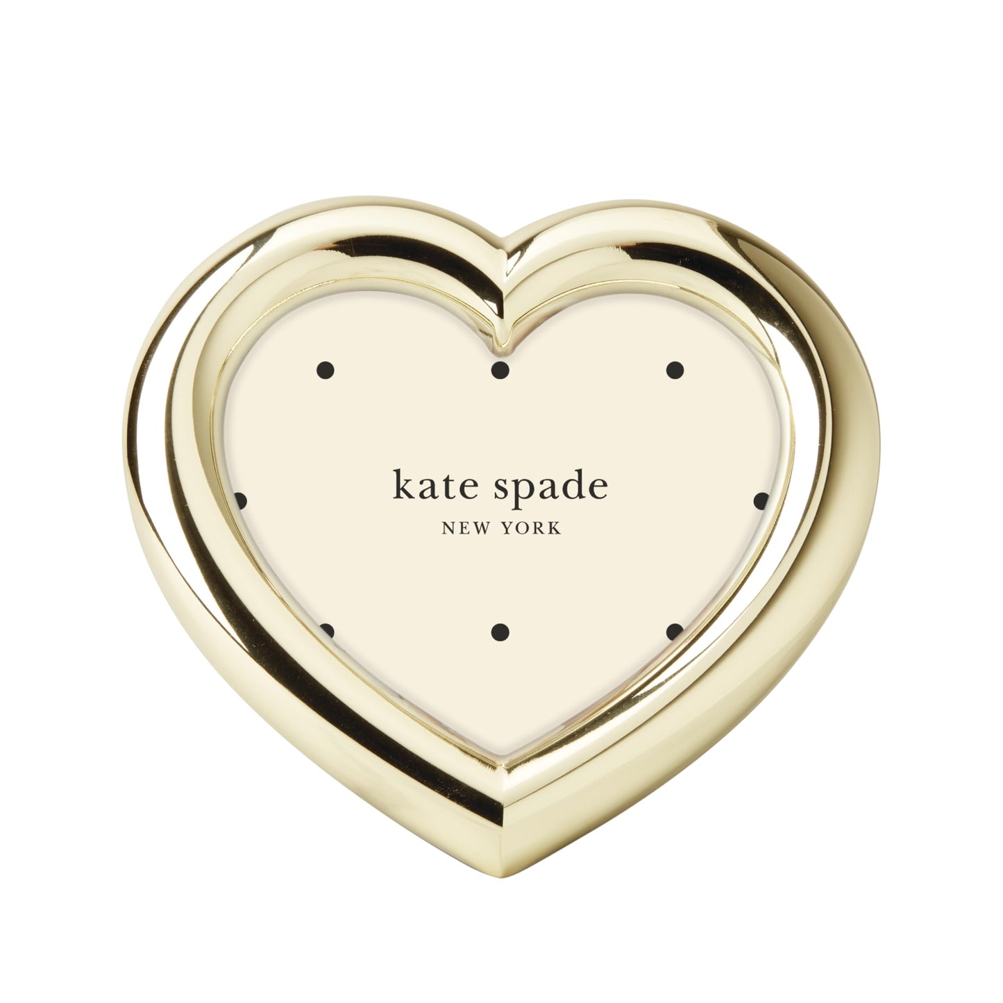 kate spade new york Charmed Life Collection Giftware & Entertaining Collection, Heart Keepsake Frame