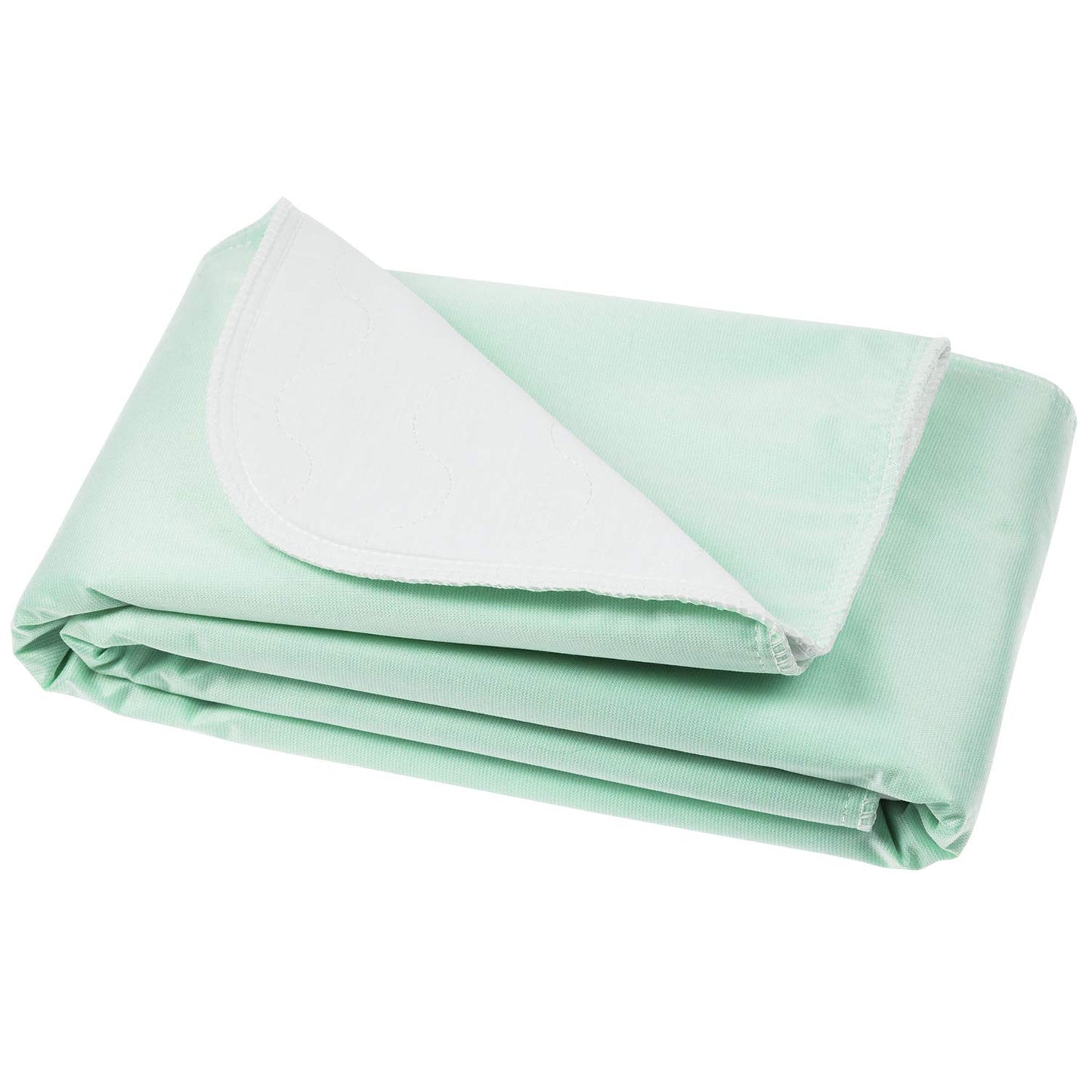 Sures Washable, Waterproof Bed Pad & Mattress Protector for Incontinence (34" x 52" - 4 Pack) - Reusable Bed Pad for Adults & Elderly - Bed Wetting Protection Mattress Pad - Underpad Bedwetting Sheet