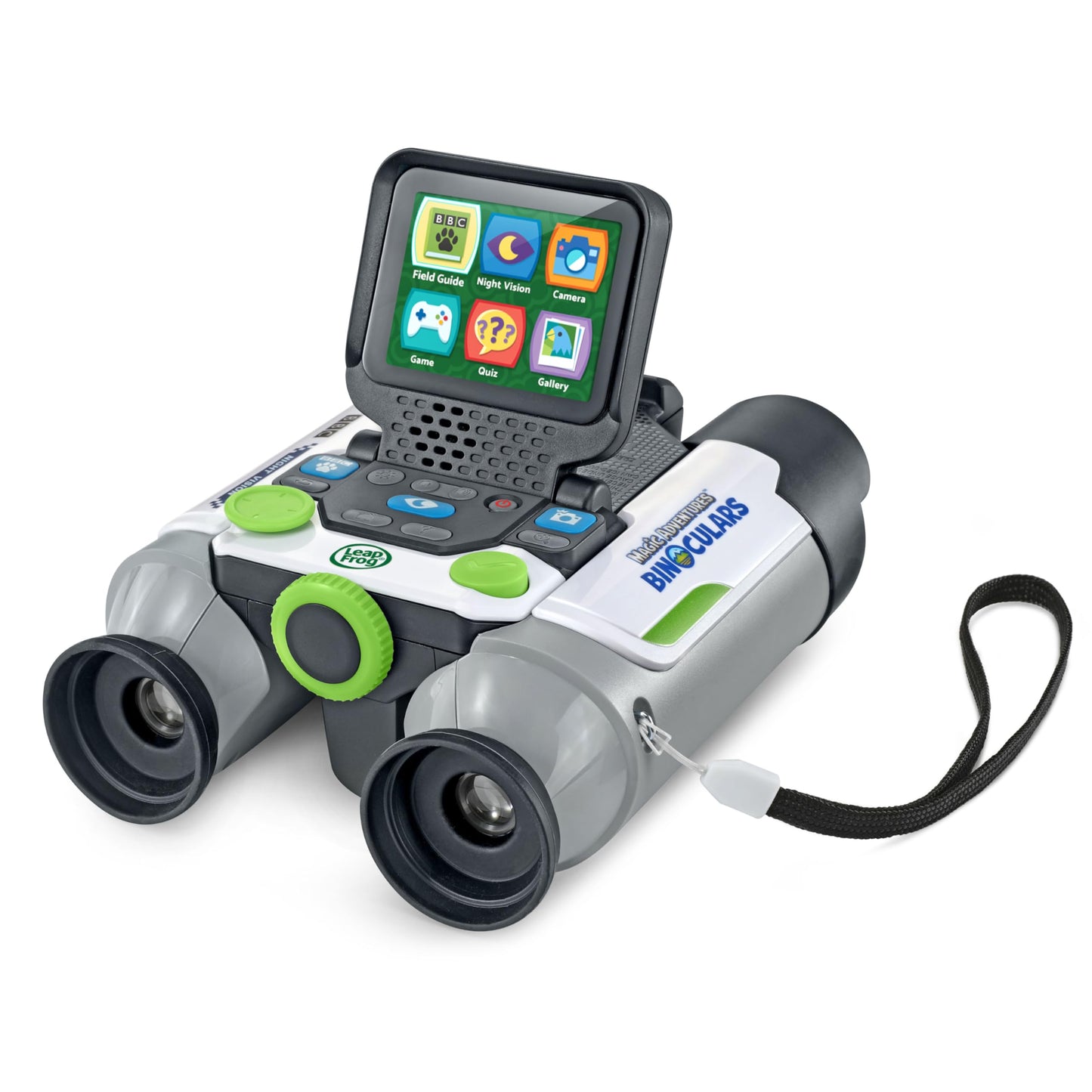 LeapFrog Magic Adventures Binoculars with Screen Capture, Night Vision for Kids Ages 4 and up