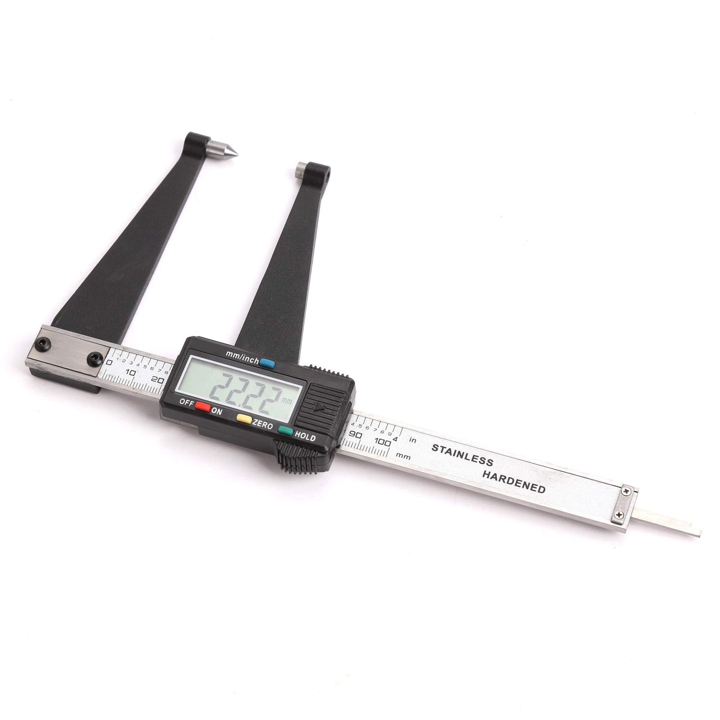 WINTOOLS 100MM/4" Digital Brake Disc & Drum Caliper Gauge
