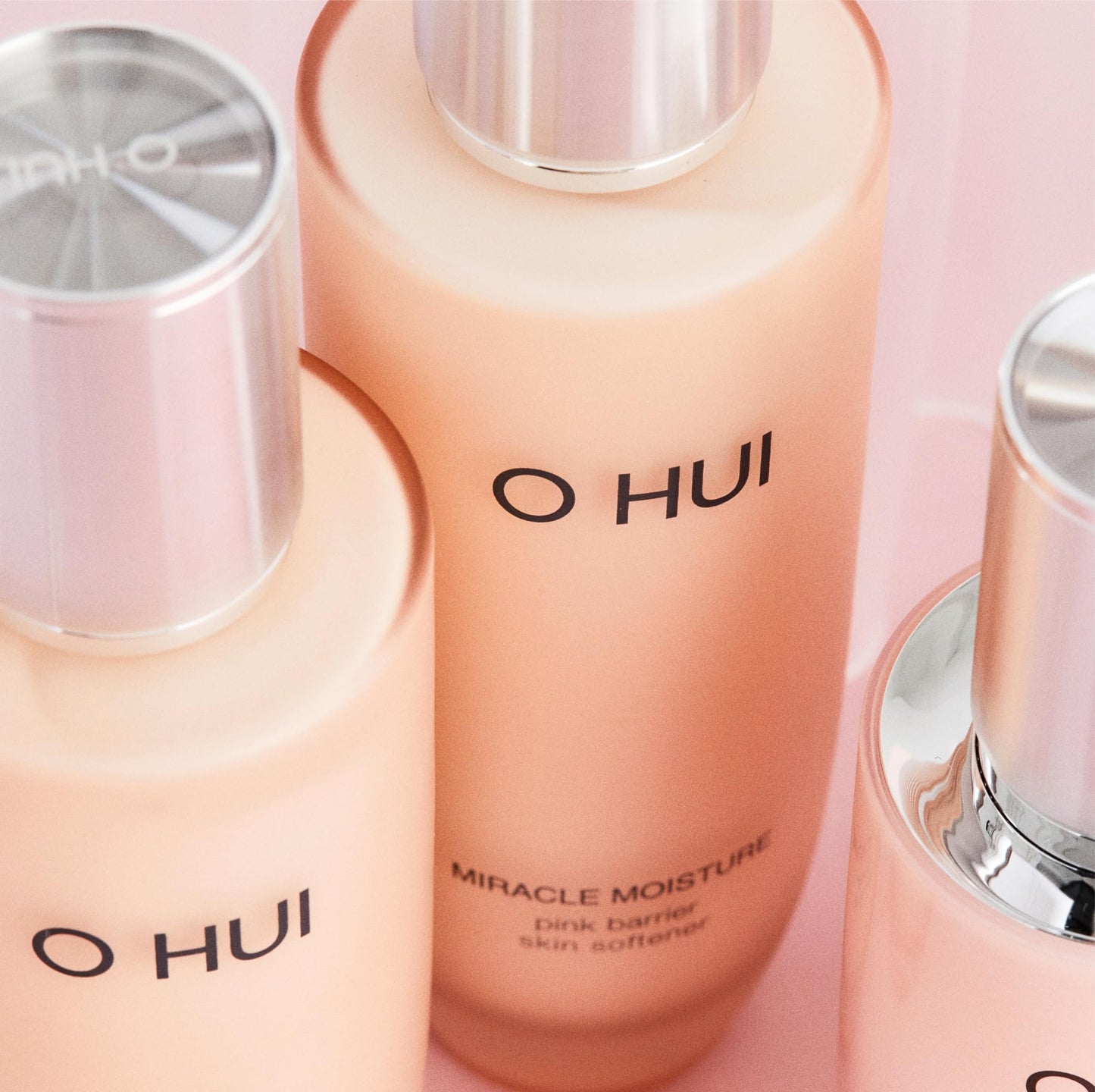 O HUI Miracle Moisture Skin Softener | Milk Lotion Texture | Moisturizes & Softens | Helps Strengthen Skin Barrier | Daily Toner | Ceramide, Glycerin, Panthenol | Glass Skin | All Skin Types | K-Beauty