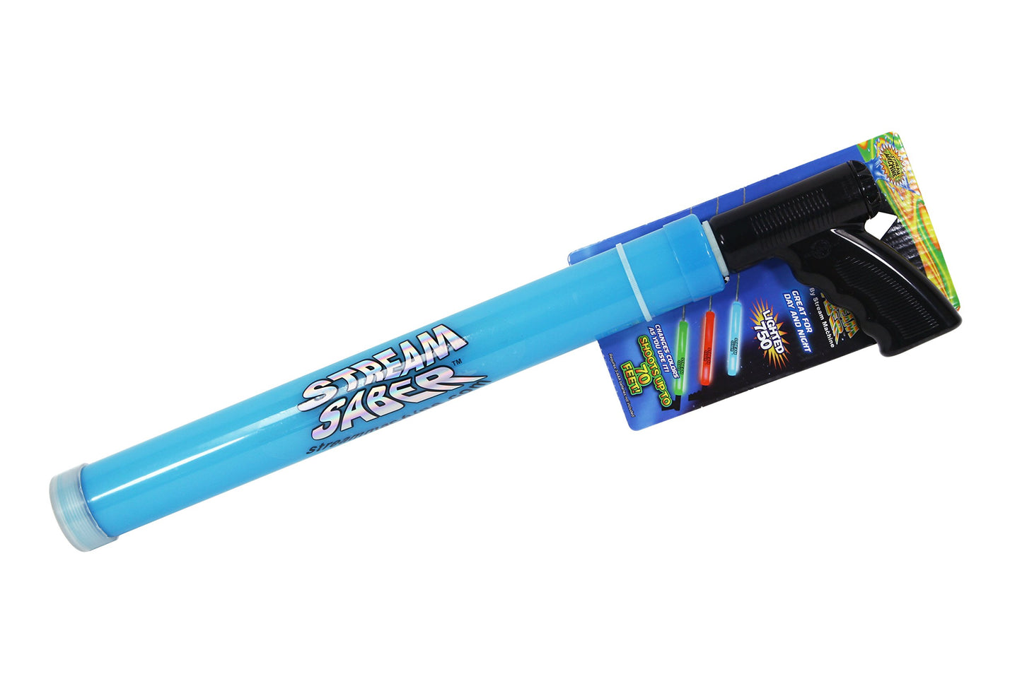 Stream Machine Lighted TL-750 Water Launcher, Assorted Colors, 22" x 5.5"
