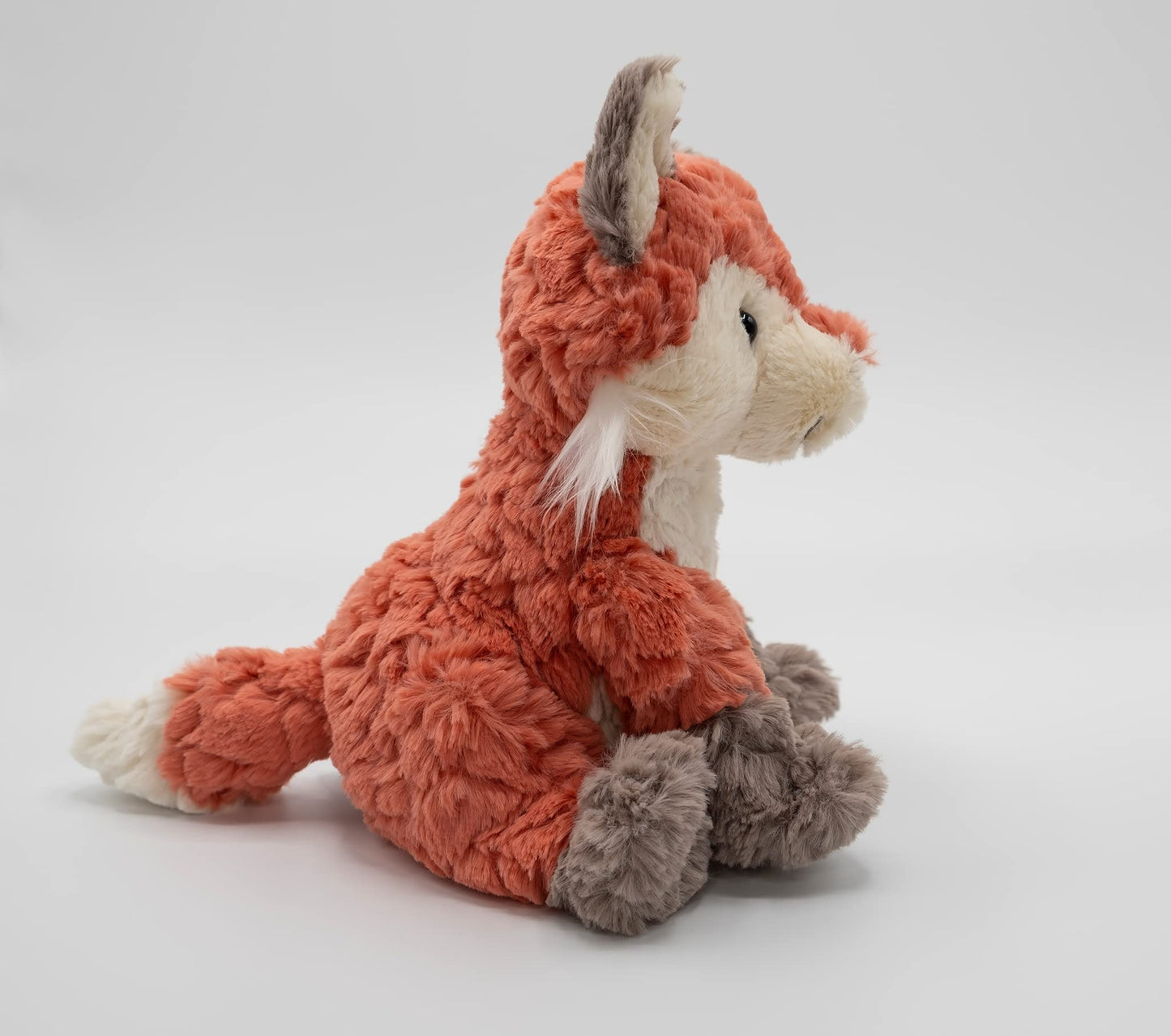 Mary Meyer Putty Stuffed Animal Soft Toy, 8-Inches, Coral Fox