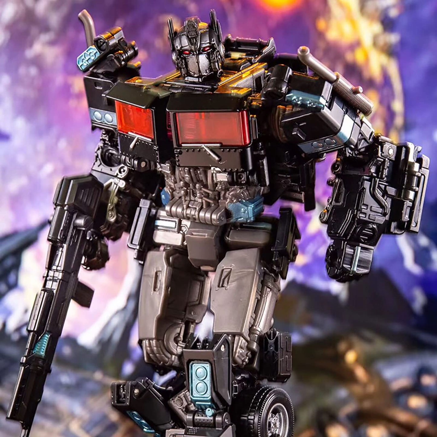 QCCX Car Robots Toys, Deformation Action Figures for Kids Boys Girls 6 Age+, Transformed into Toy Cars