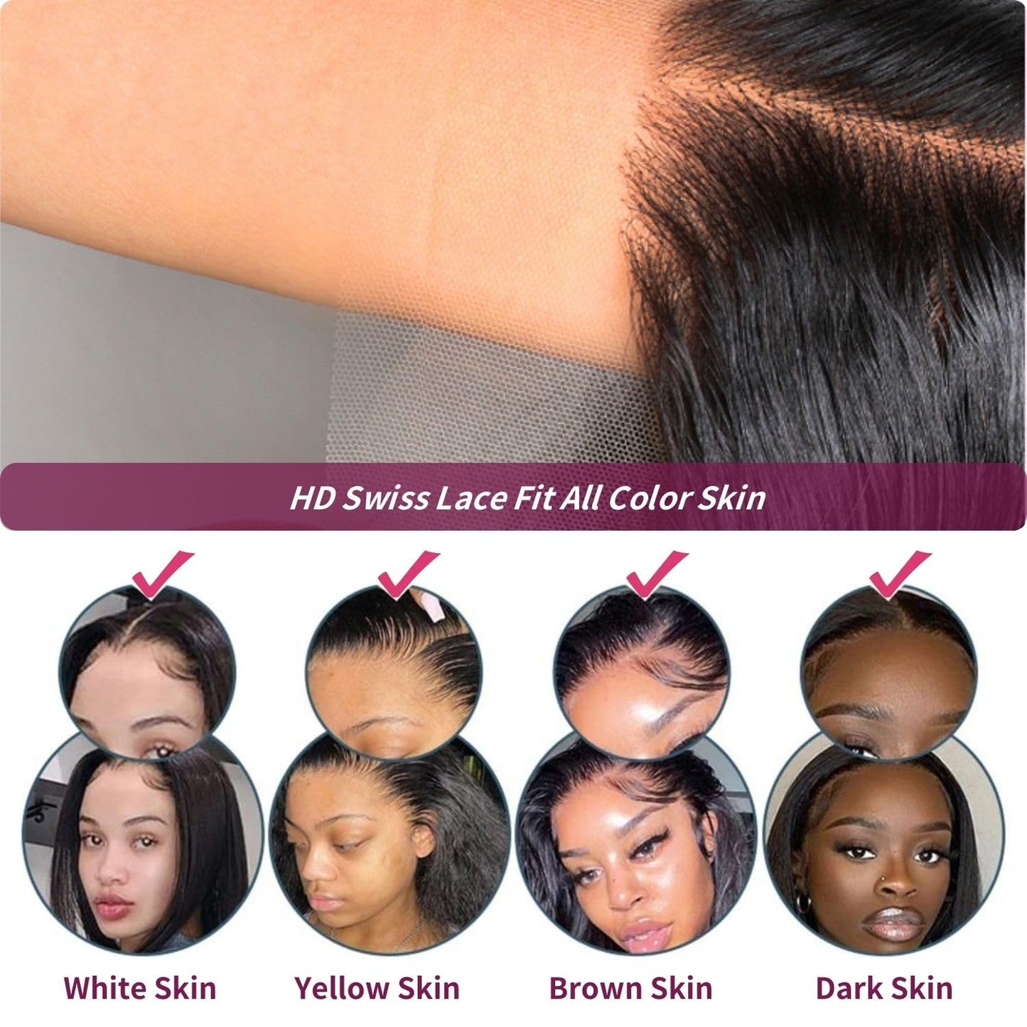 13x6 Body Wave Lace Front Wigs Human Hair 200% Density HD Transparent Lace Body Wave Frontal Wig Pre Plucked Glueless Wigs with Baby Hair for Women 20 Inch Body Wave Wig Natural Color