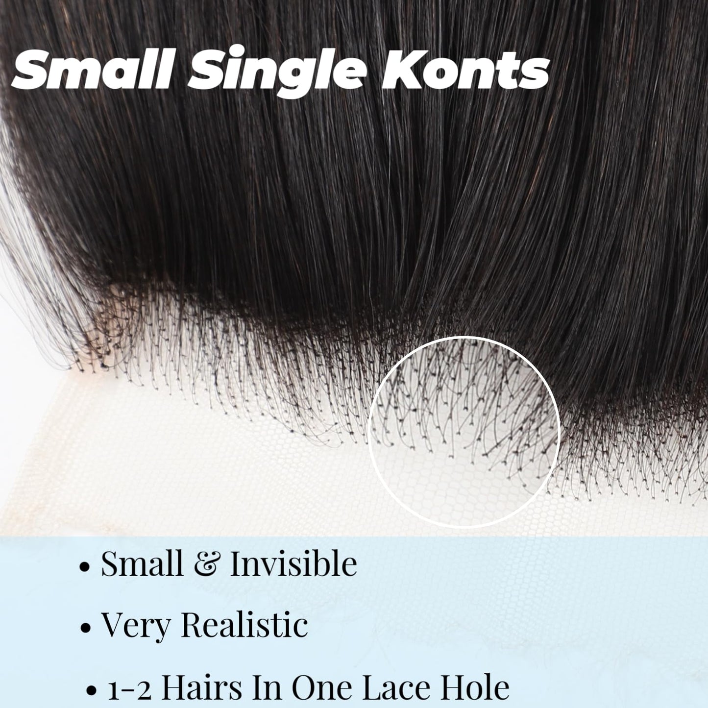 5x5 SKINLIKE 100% Real HD Lace Closure Body Wave Human Hair Closure 0.095mm Ultra-thin Invisible Swiss HD Lace Closure Pre Plucked Small Single Knots Brazilian Virgin Human Hair Lace Closure 16inch