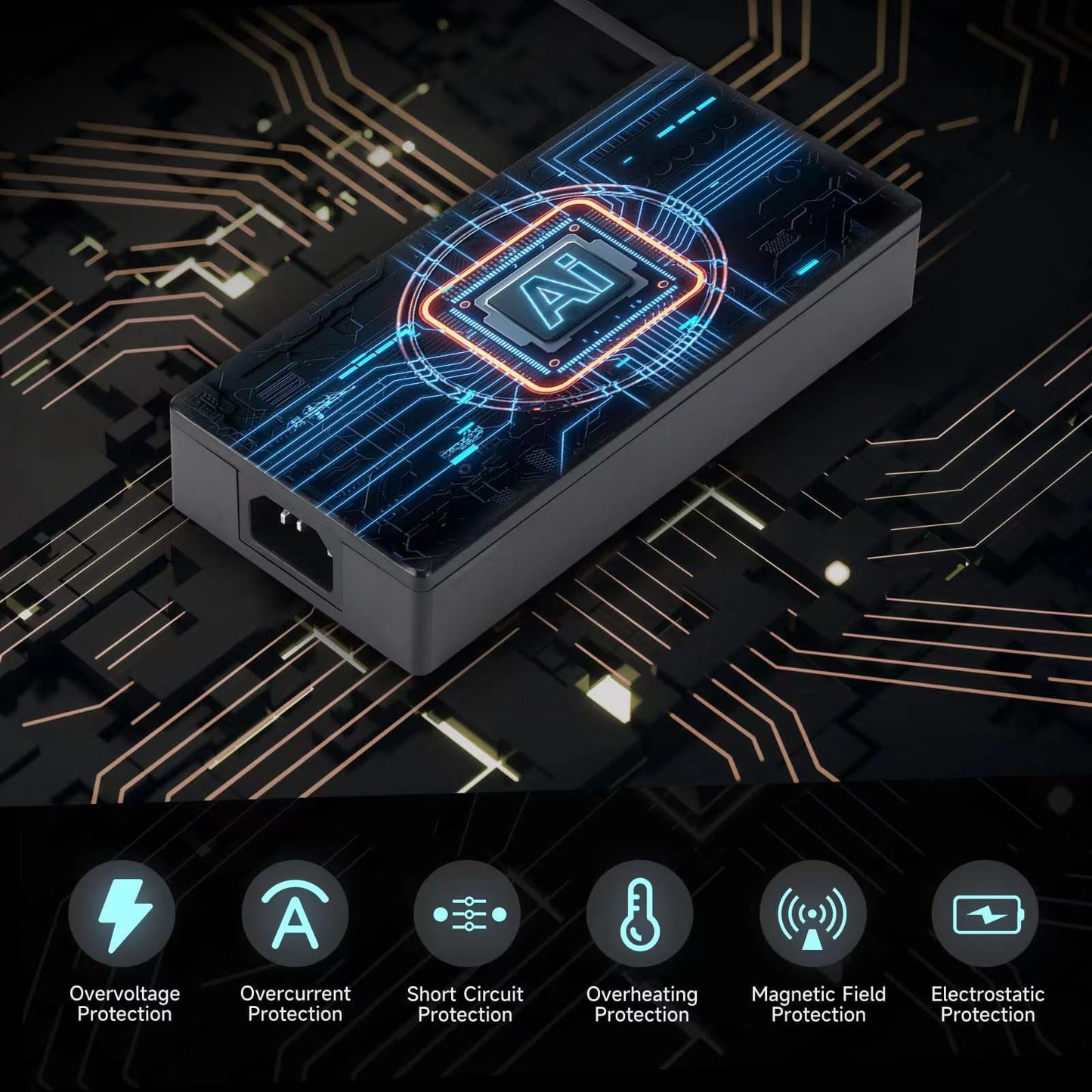 Original 230W Charger Fit for Asus ROG Zephyrus S GX531GM GX502GW GX701GX GX501 GU501G GU501GM GU501 GU502GV ROG Strix GL703 GL504GM GL704GM 19.5 V 11.8A ADP-230GB B Gaming Laptop Power Adapter