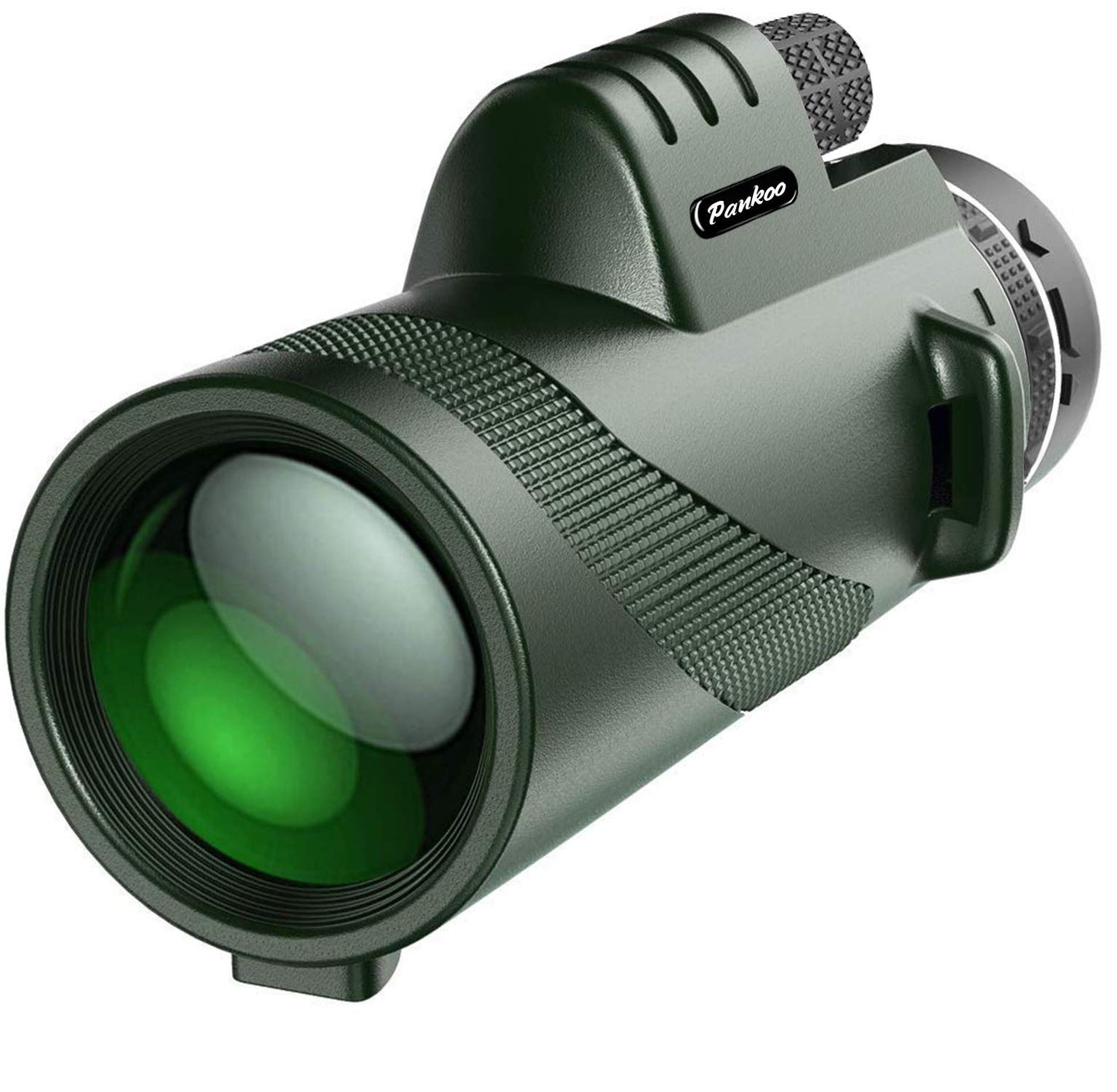 40X60 Monocular Telescope, High Power Monocular for Adults with Phone Adapter& Tripod& Hand Strap, Low Night Vision Monocular, Equipped with BAK4 Prism for Bird Watching and Traveling Concert