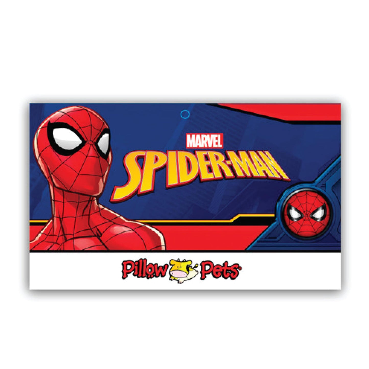 Pillow Pets 16” Spider-Man Plush Toy - Marvel Disney Stuffed Animal