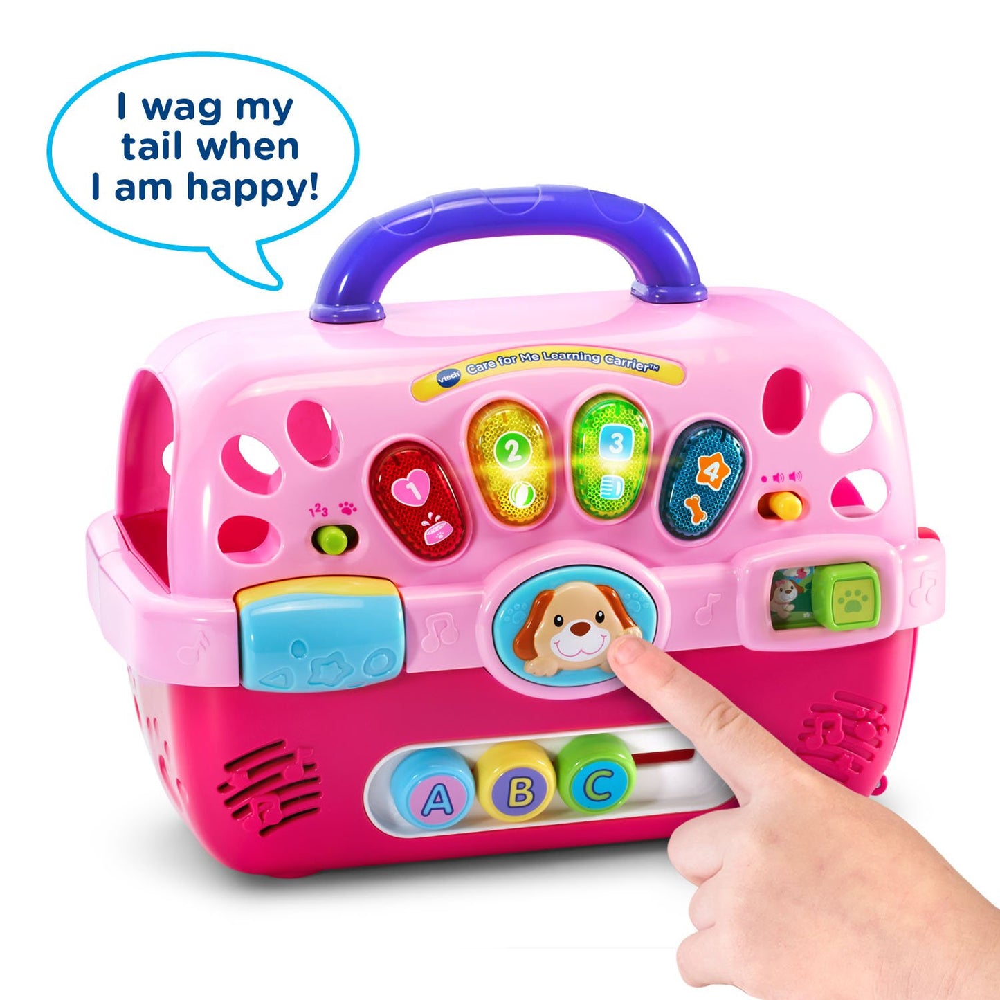 VTech Care for Me Learning Carrier (English Version)