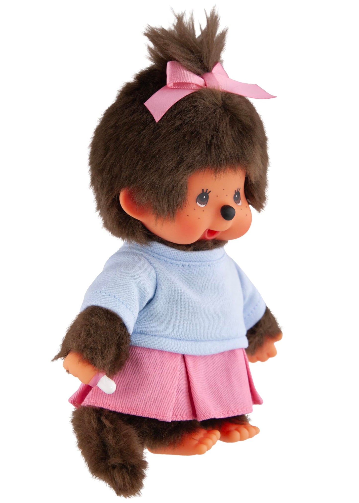 Monchhichi Skirt Girl 8" Plush