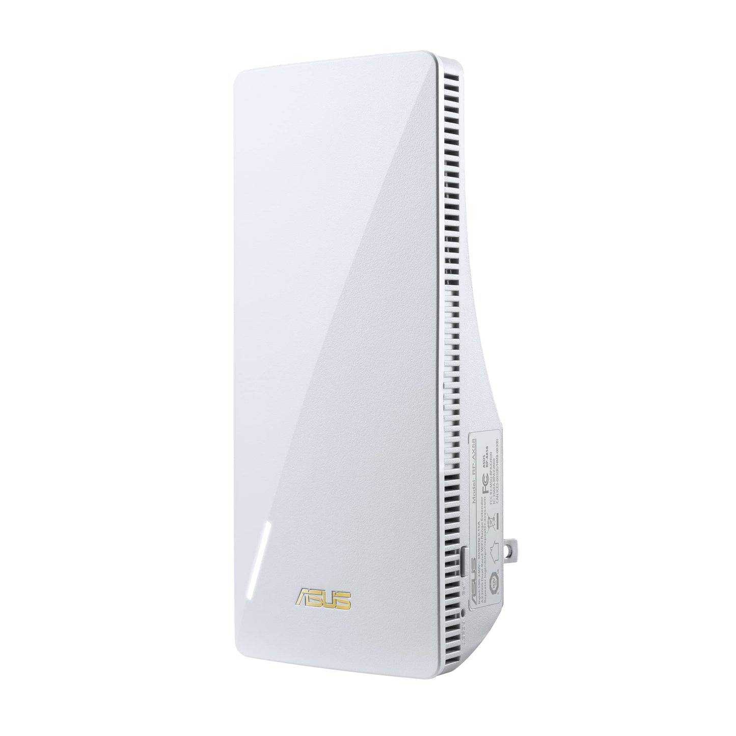 ASUS RP-AX58 AX3000 Dual Band WiFi 6 (802.11ax) Range Extender, AiMesh Extender for seamless mesh WiFi; works with any WiFi router