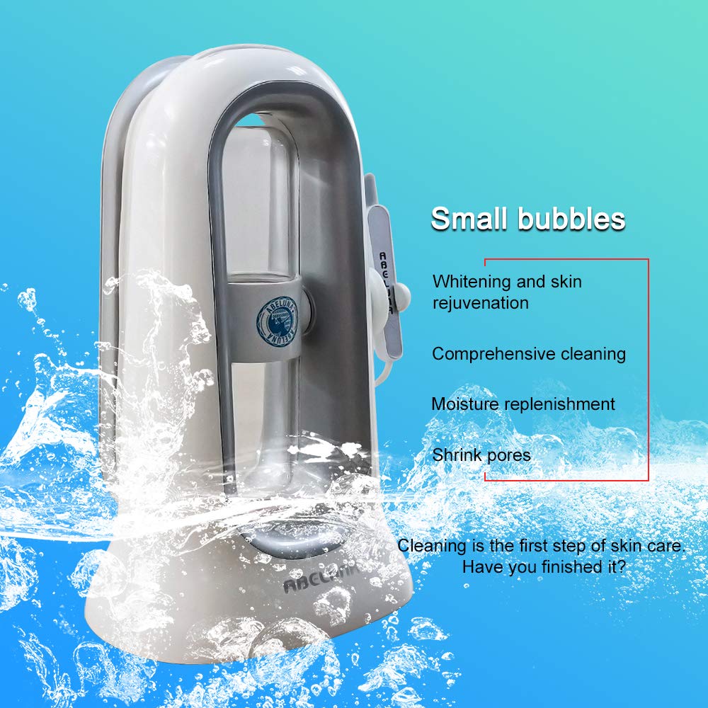 Water Oxygen Jet Beauty Machine Multifunctional Facial Suction Machine Face Cleaning Hydrodermabrasion Cleansing Skin Care Instrument