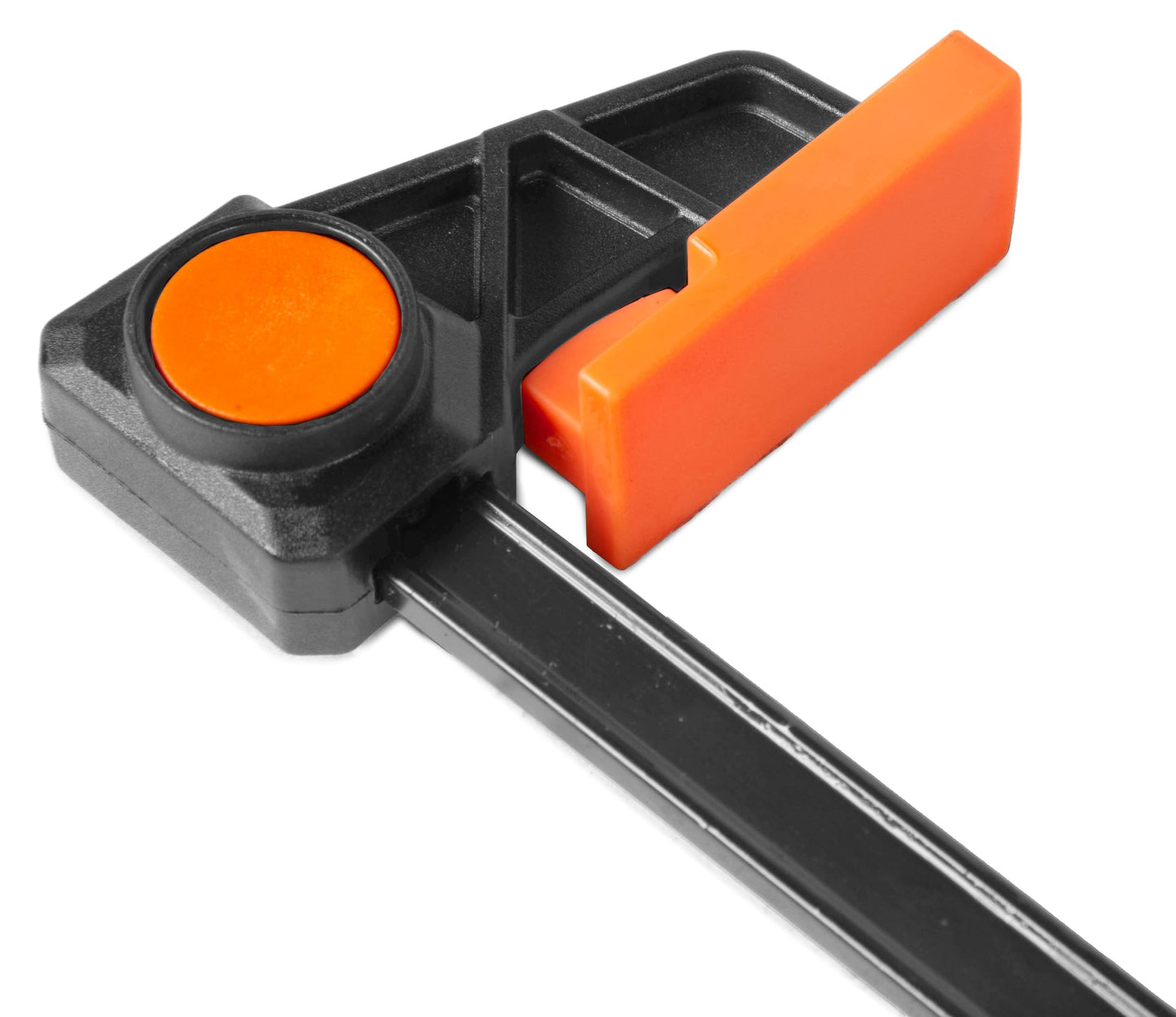 WEN 24-Inch Heavy Duty Steel Bar Clamps and Spreaders with 2.3-Inch Throat, Two Pack (CLR242)