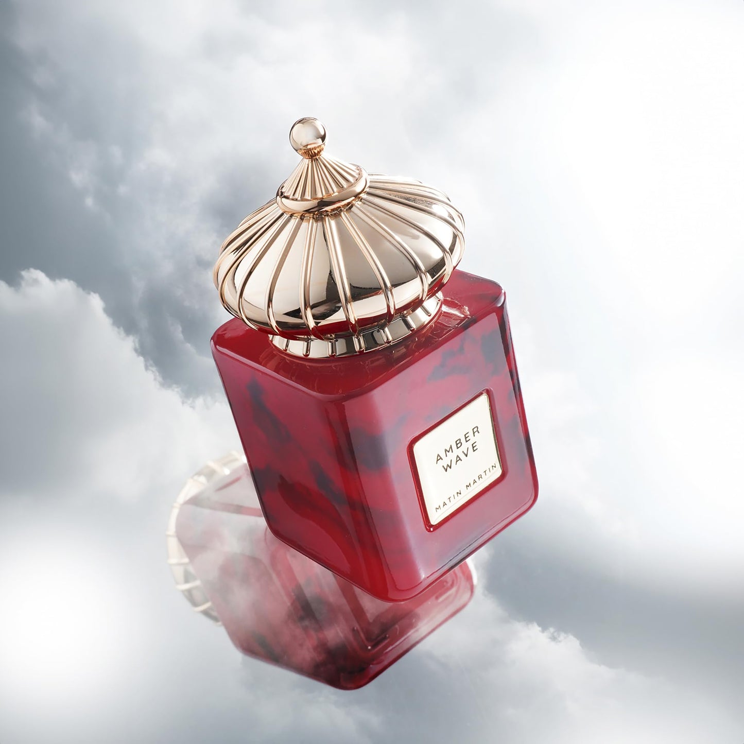 Matin Martin Amber Wave - Amber Woody Fragrance For Women and Men - Perfume for Men with Leather Notes - Arabian Perfume for Women - Unisex - 3.4 oz