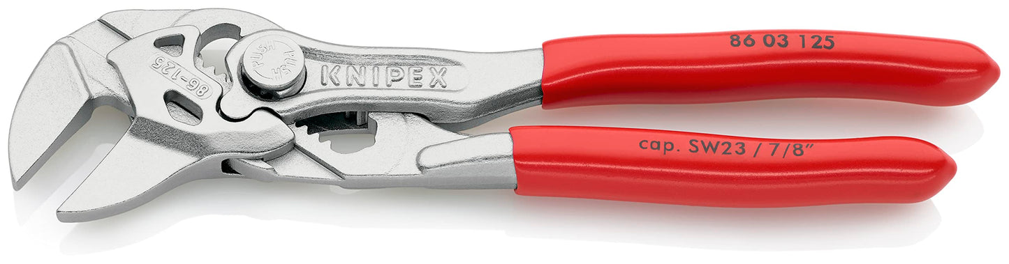 Knipex Mini pliers set in belt tool pouch (self-service card/blister) 00 20 72 V04