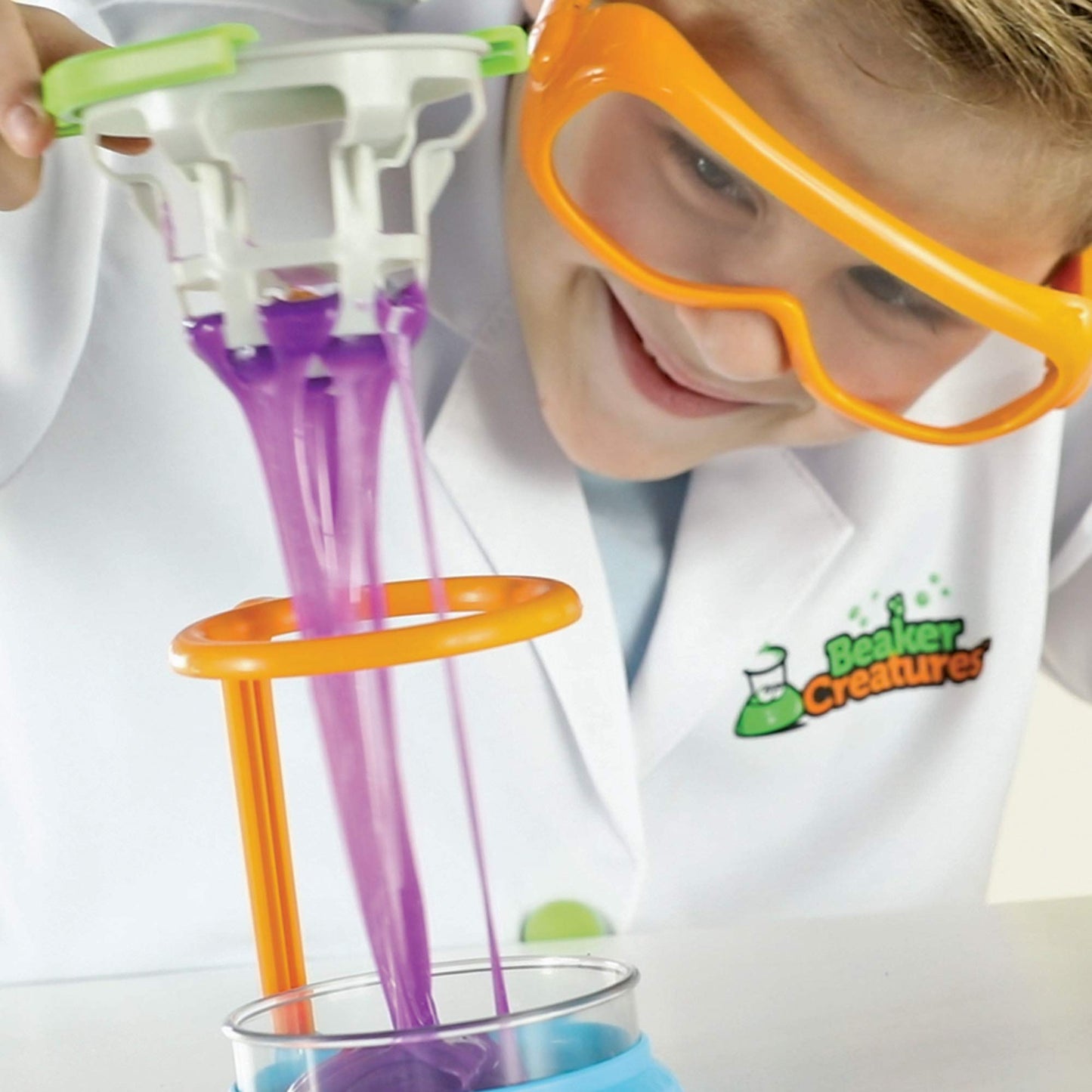 Learning Resources Beaker Creatures Alien Experiment Lab, Science Exploration, Science Kit for Kids, Fun Science Experiments for Kids, 18 Piece Set, Ages 5+