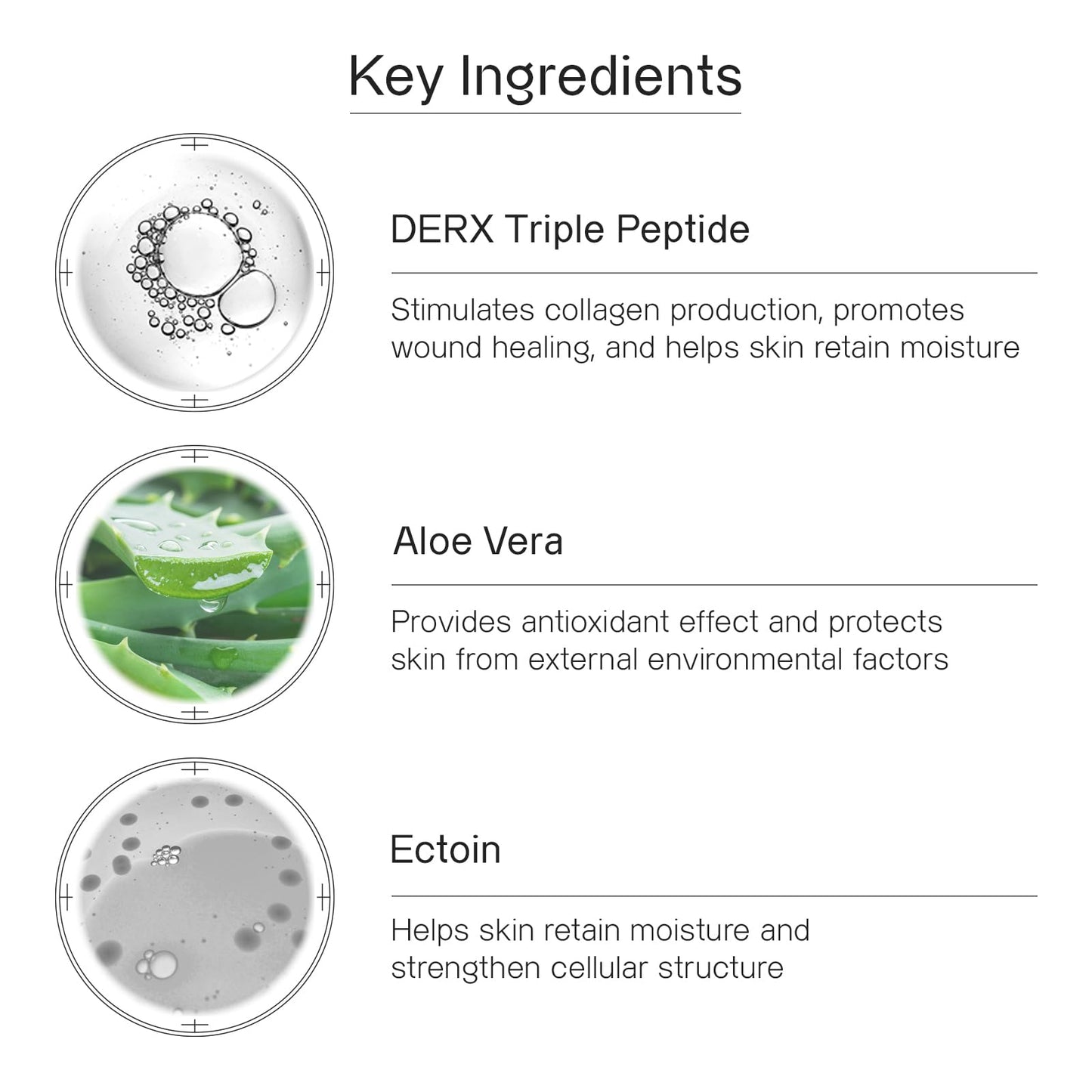 Oganacell DERX Ampoule with Copper Peptides, Boosts Elasticity and Revitalizes Skin, Anti-Aging Serum for Mature Skin and Fine Lines, 1.01 fl.oz (30mL)