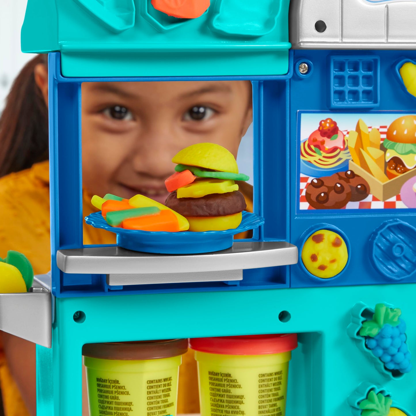 Play-Doh Kitchen Creations Colourful Restaurant