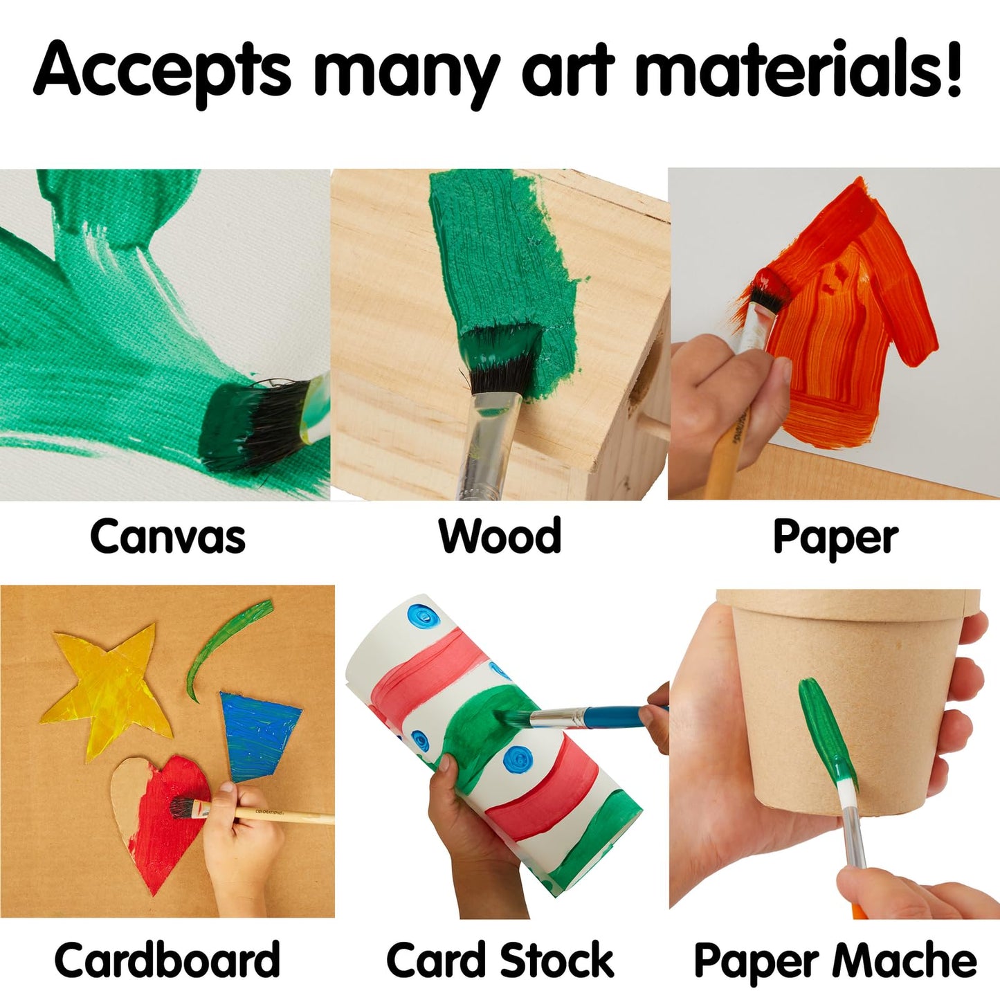Colorations - SWT16 Simply Washable Tempera Paints, 16 fl oz, Set of 11 Colors, Non Toxic, Vibrant, Bold, Kids Paint, Craft, Hobby, Arts & Crafts, Fun, Art Supplies