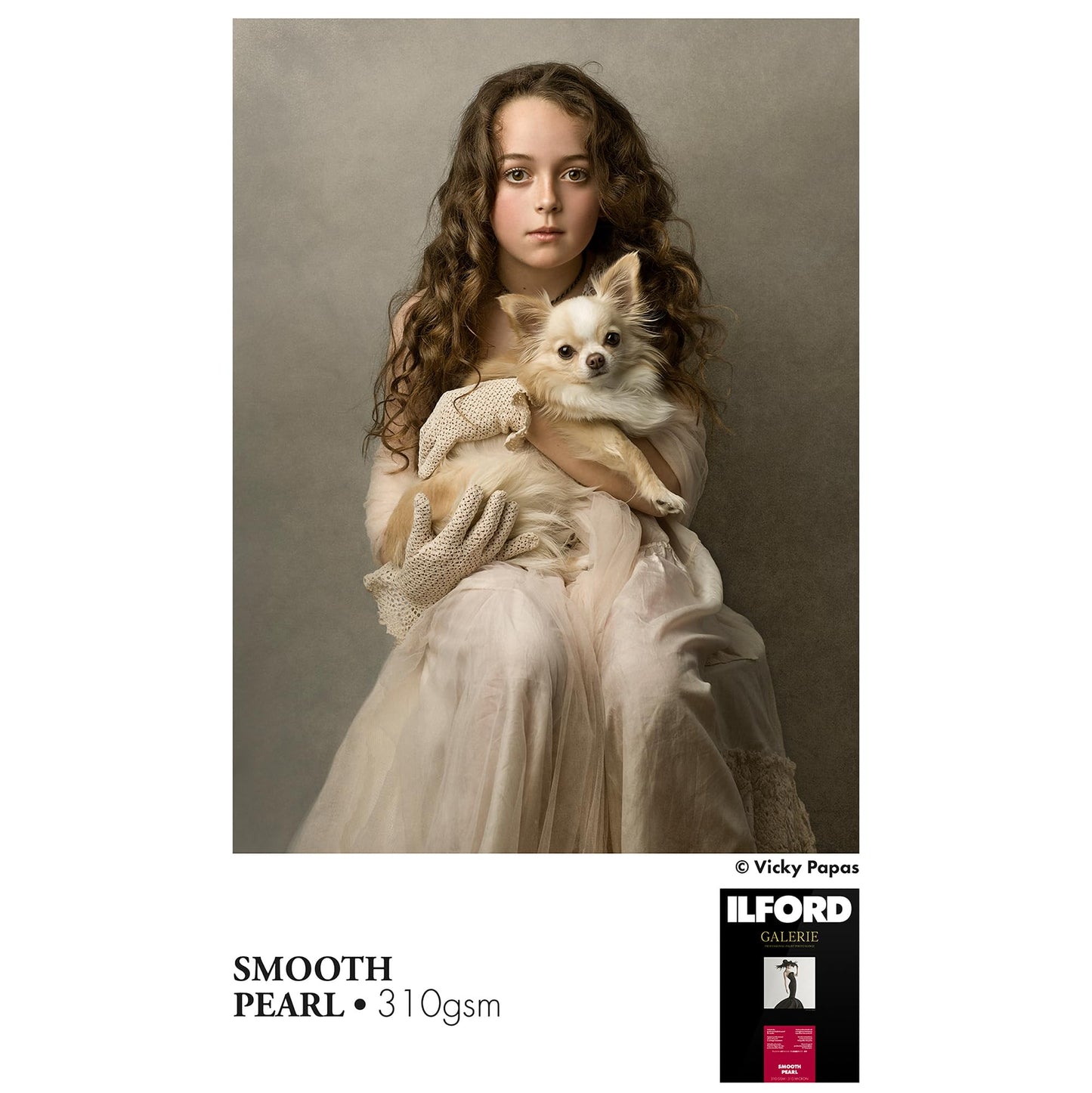 ILFORD GALERIE Prestige Smooth Pearl - 11 x 17 Inches, 25 Sheets (2001749)