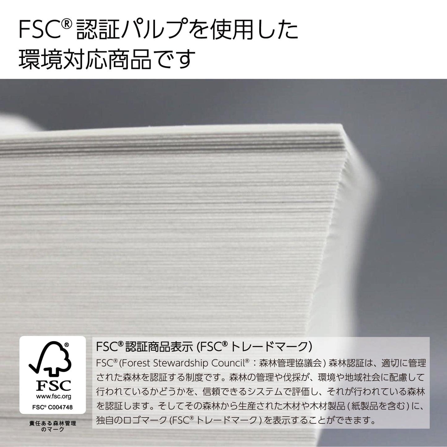 Kokuyo A3 KB Paper 11.69 × 16.54 in, 1 Ream (500 Sheets), 80 Bright White Copy Printer Paper in Office/School/Home - 17 lb/64gsm Jam-Free, Perfect for Printing, FSC Certified (KB-38N)