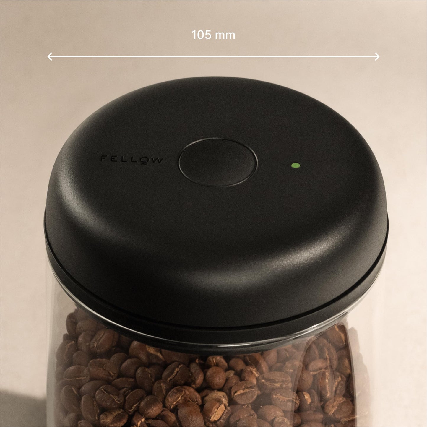 Fellow Electric Atmos Lid - Automatically Sealing Lid - Compatible With All Atmos Vacuum Coffee Canisters
