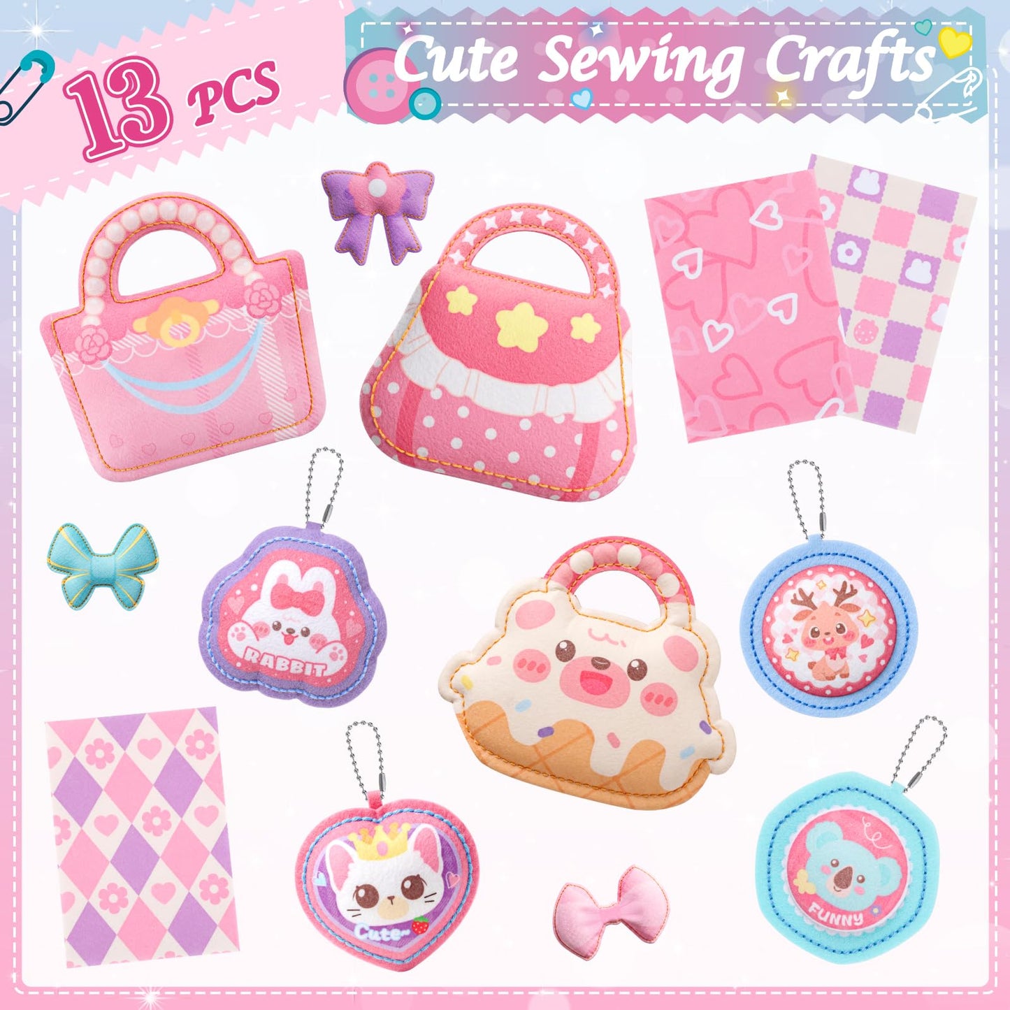 deAO set KNIT-8