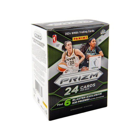 2024 Panini WNBA PRIZM Blaster Trading Card Box (6 Exclusive Ice Prizms)