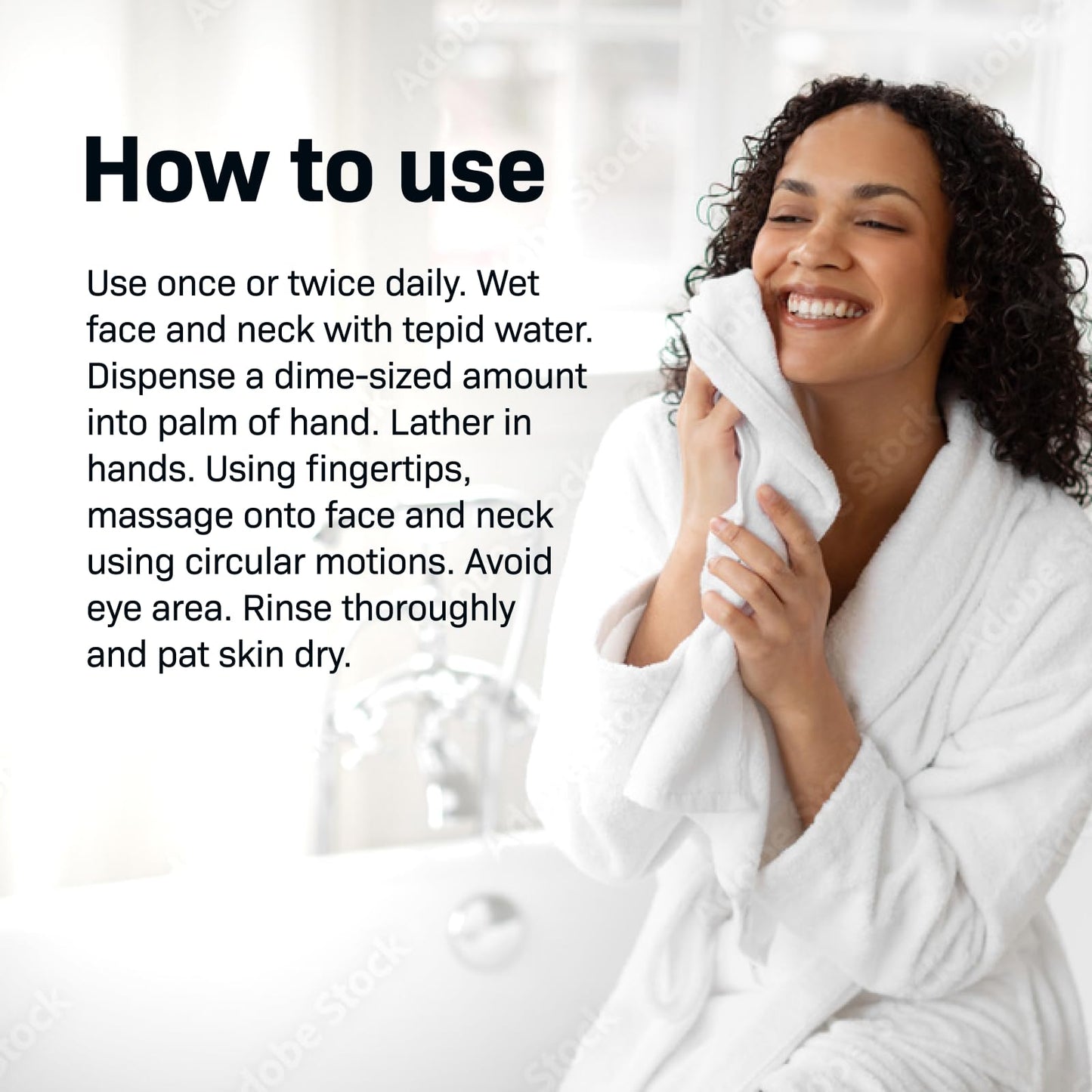 Revision Skincare Purifying Cleansing Gel with Salicylic Acid, Concentrated Exfoliating Daily Face Wash for Oily Skin, 3.4 Ounces