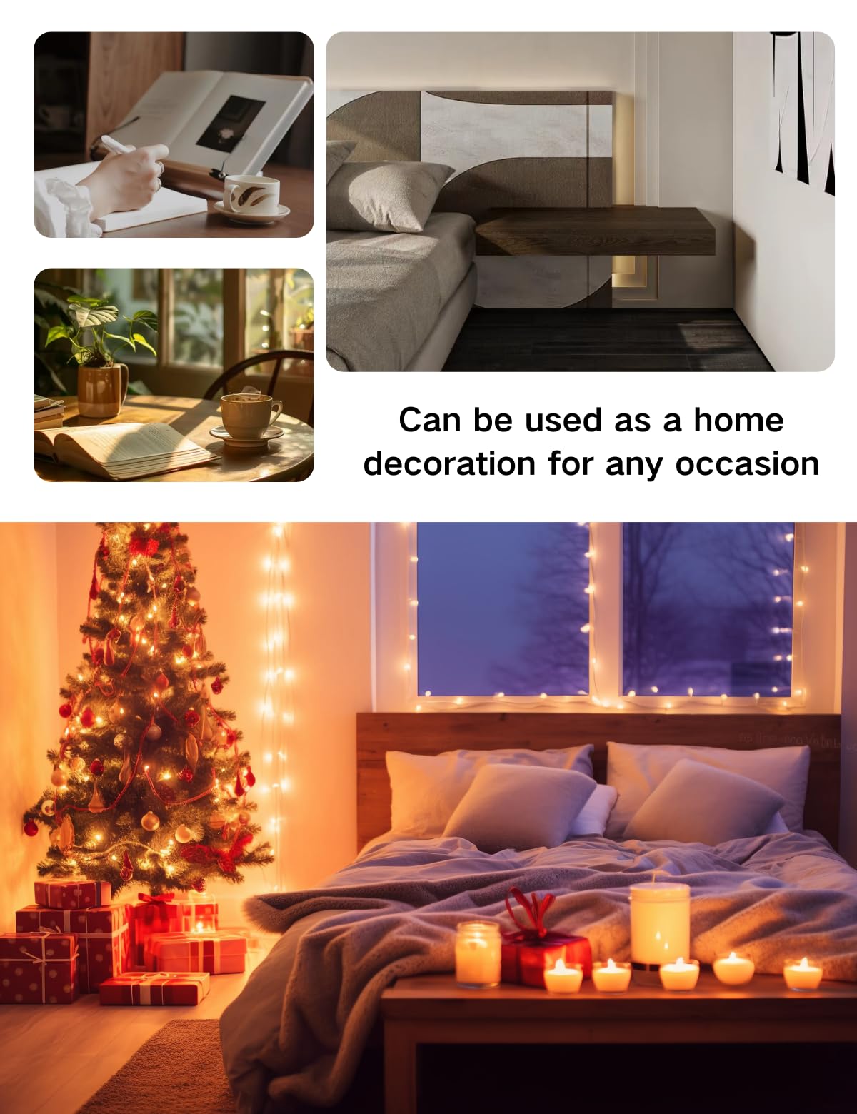 MOOCCI Levitating Bulb Lamp Magnetic Floating Light Desk Lamp Night Light, 360 Degree Wireless Automatic Rotating Light for Gifts Home Office Decor Desk Tech Toys (Round-Heart Bulb)