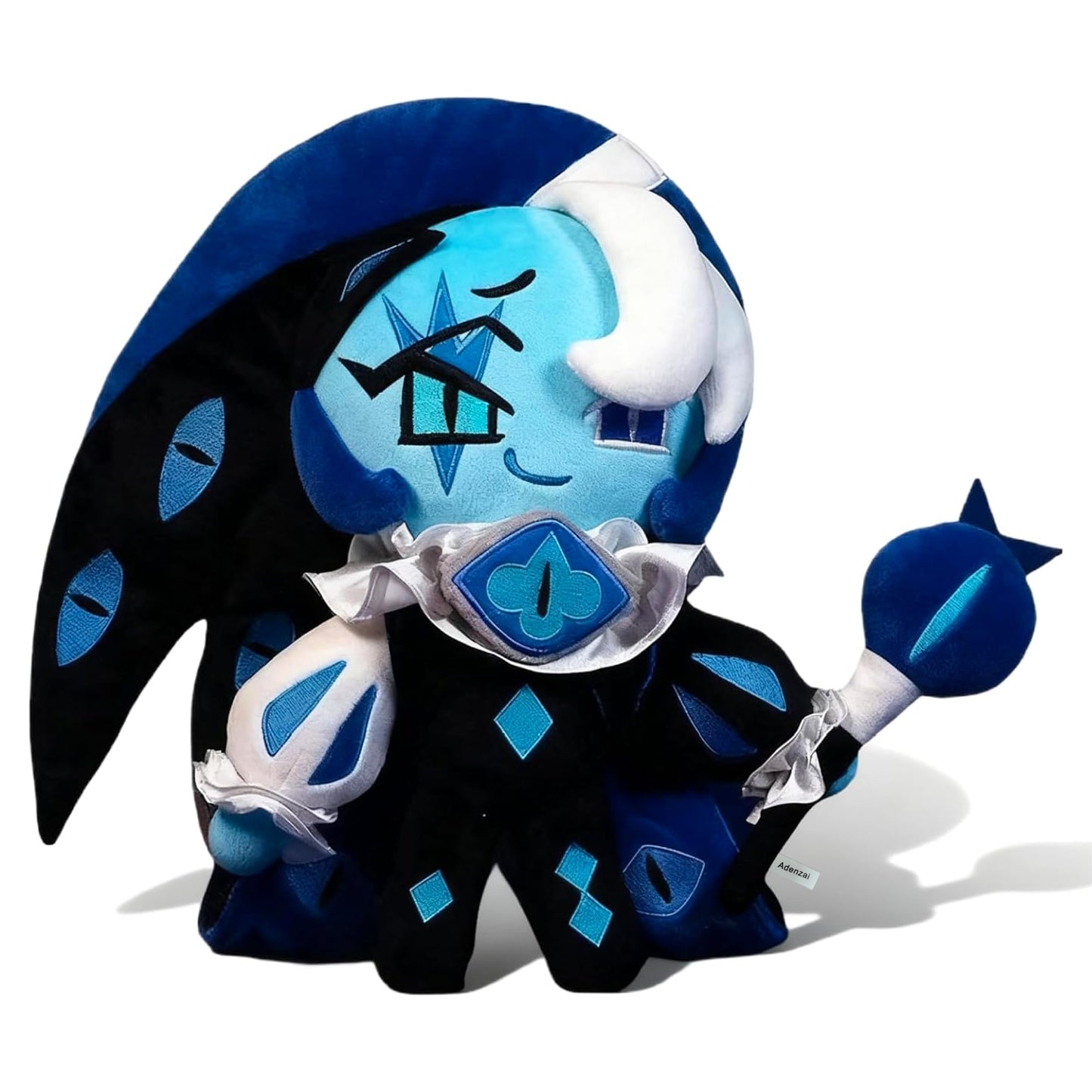 Adenzai Plush Toy Collection, Soft Stuffed Doll, Collectible Character Plushie for Kids and Adults