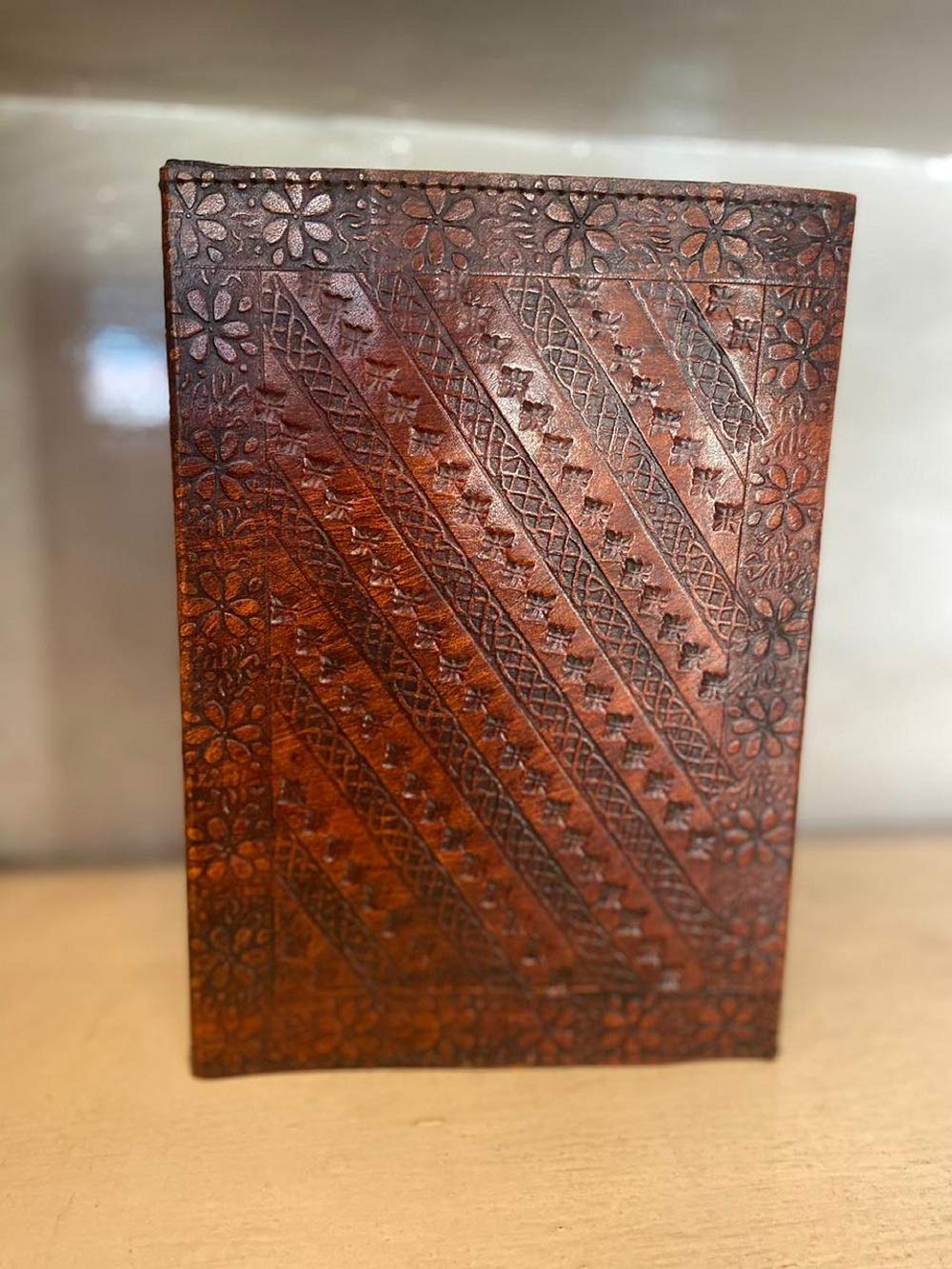 600 pages large tree of life journal | leather journal diary | embossed large tree of life notebook | writing leather notebook | handmade leather journal | leather grimoire | leather sketchbook 7 x 10