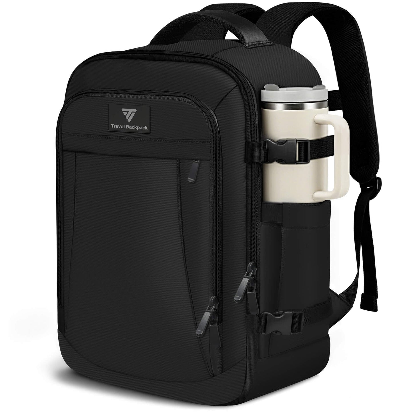 TILYMOL Travel Backpack for Women & Men - 15.6 inch Laptop Backpack Airplane Flight Approved, Large Carry On Anti-theft Bag for Travel Work Business Weekender