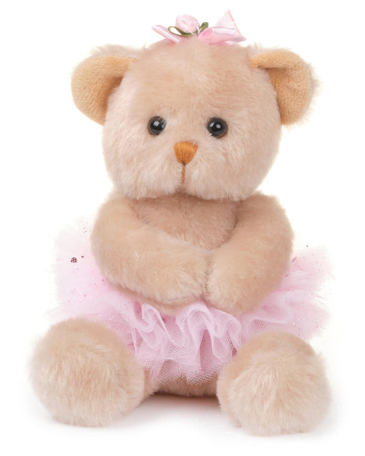 Bearington Collection Twinkles Soft Plush Unicorn Tooth Fairy Doll, 14 Inches