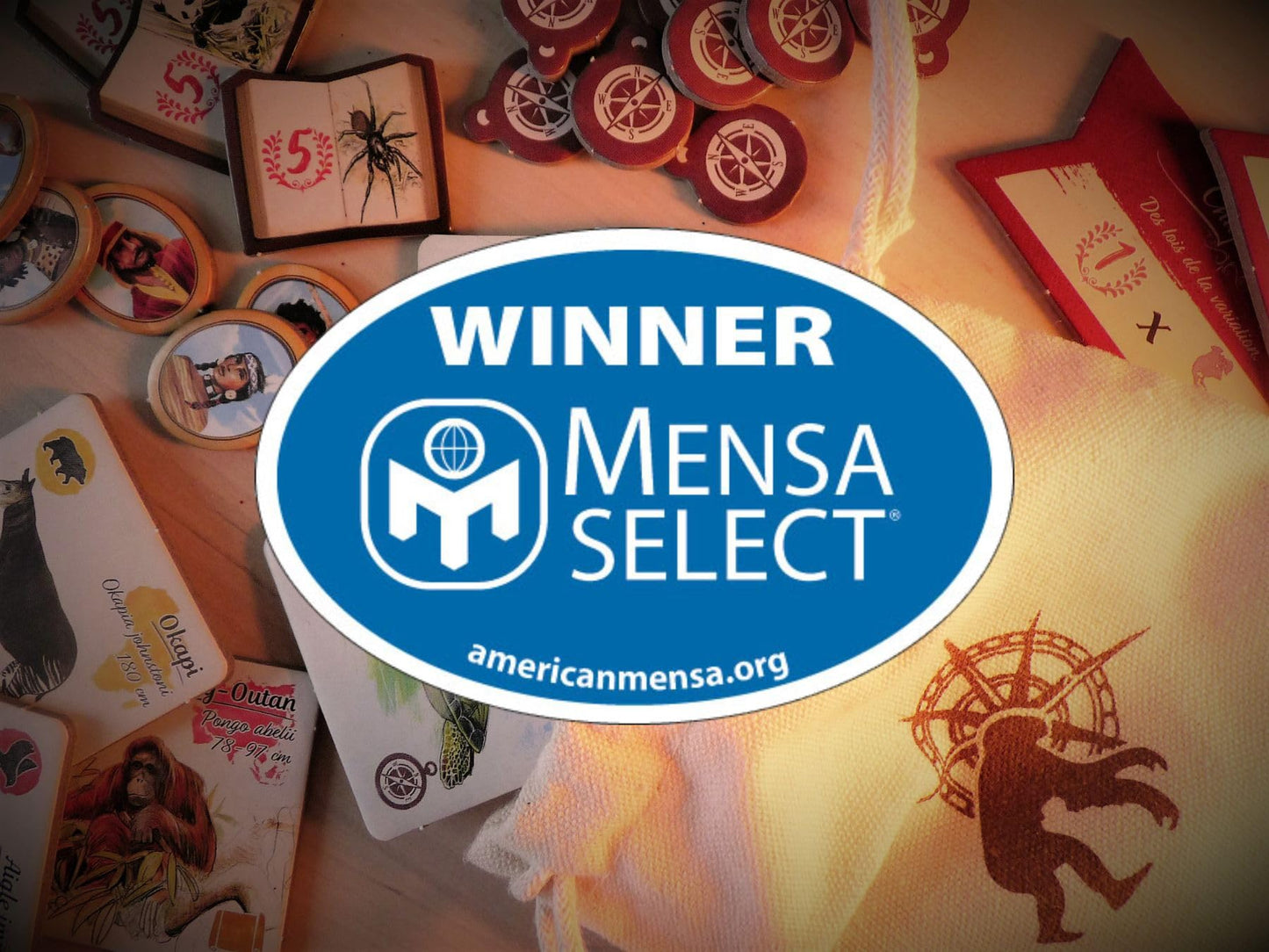 in The Footsteps of Darwin | Mensa Select Winner | Tile Laying Board Game | Ages 8+ | 2 to 5 Players | 30 Minutes