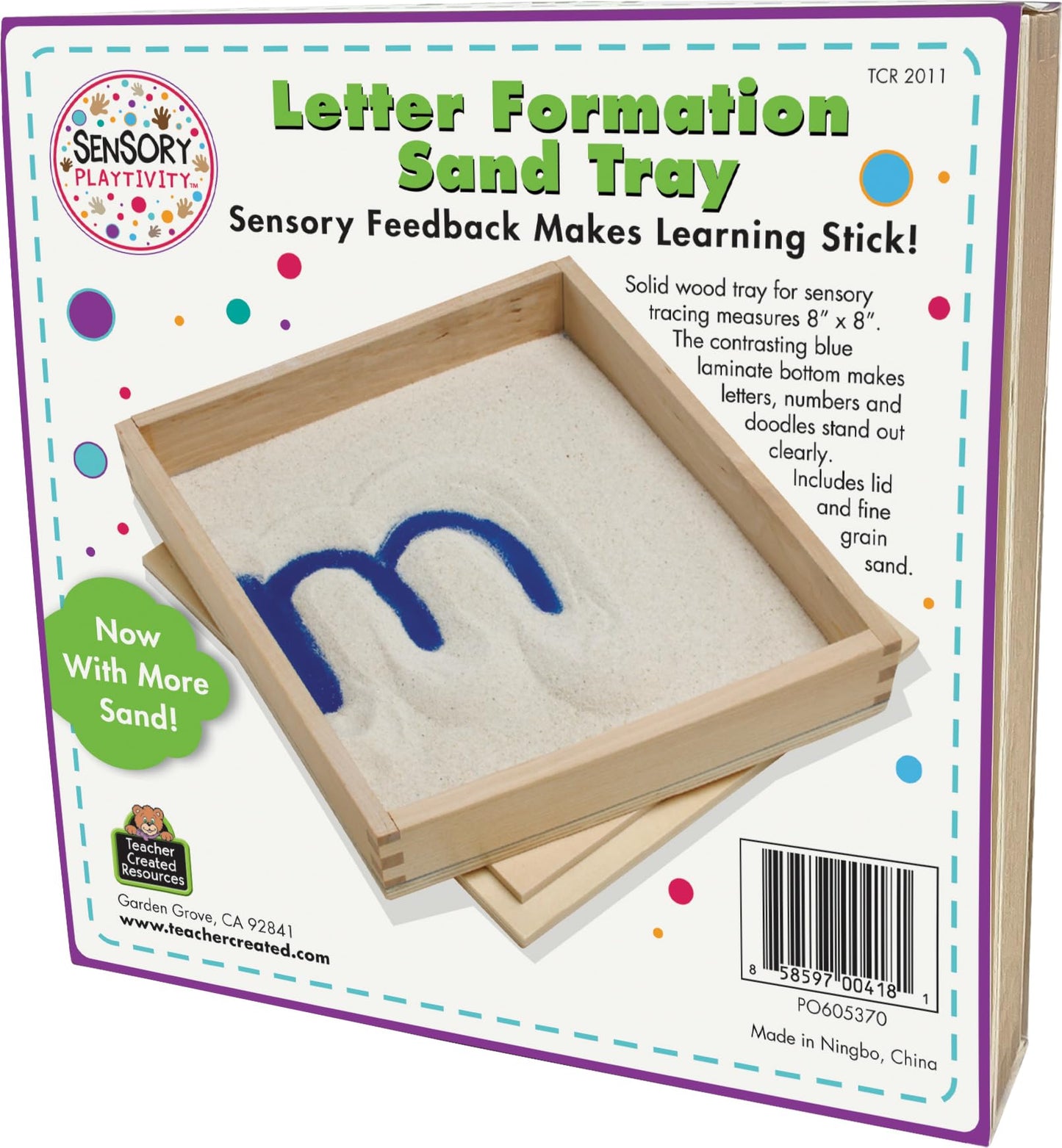 Primary Concepts AA2012 Letter Formation Sand Trays (Set of 4)
