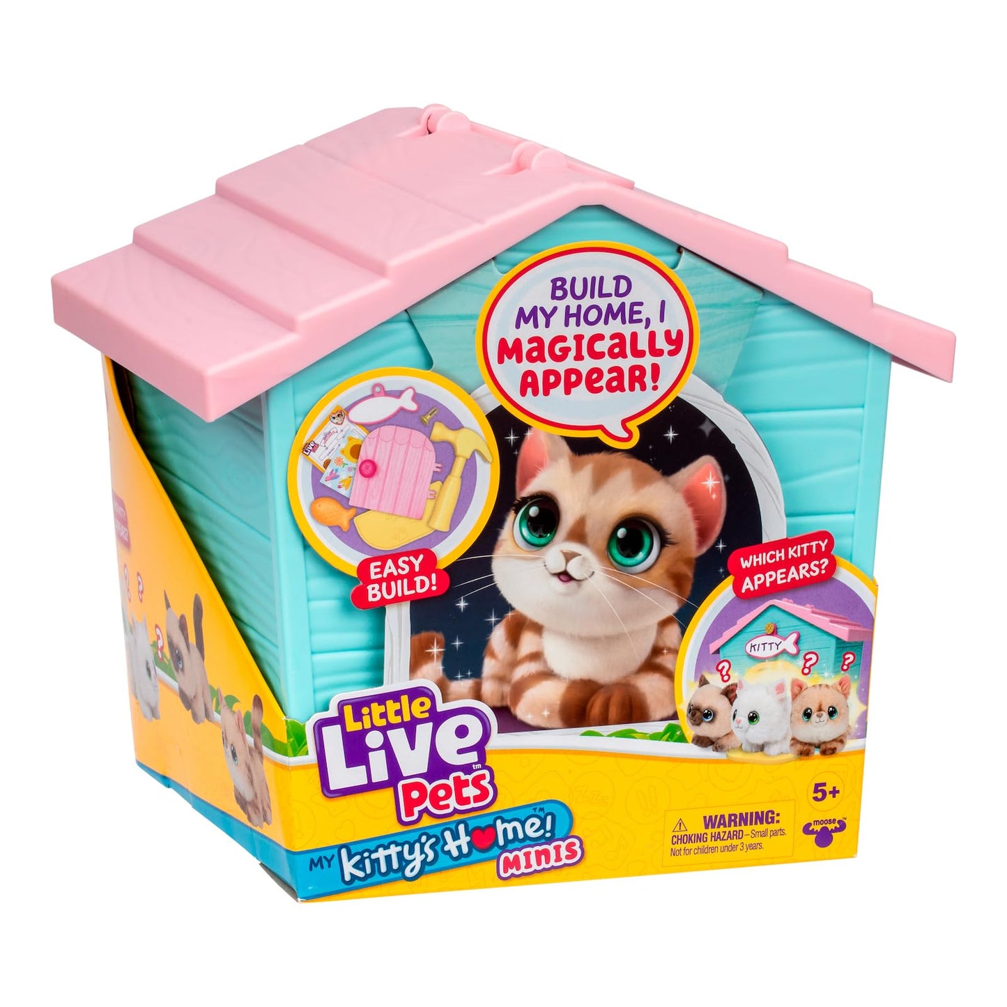 Little Live Pets My Pets Home S3 Mini Playset Kitty