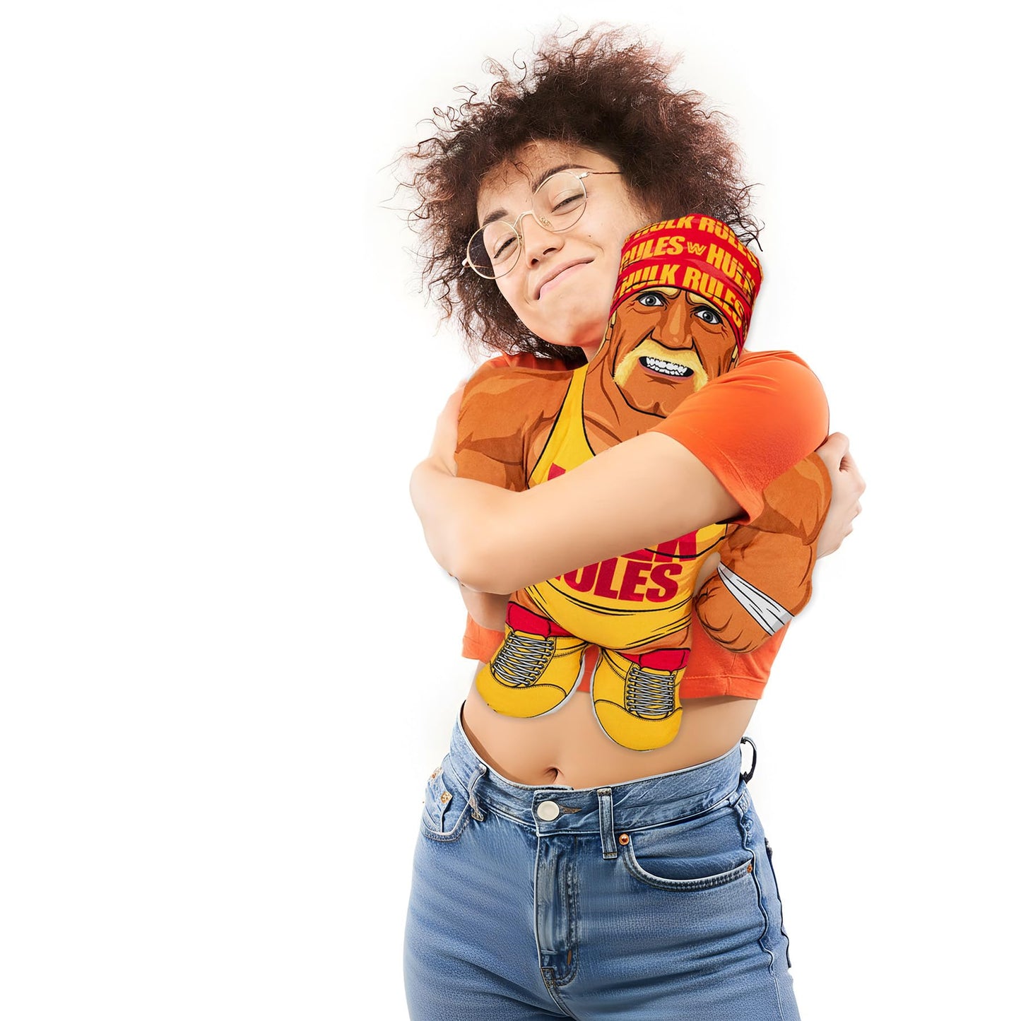 Bleacher Creatures WWE Hulk Hogan 24" Bleacher Buddy - Soft Plush Toy