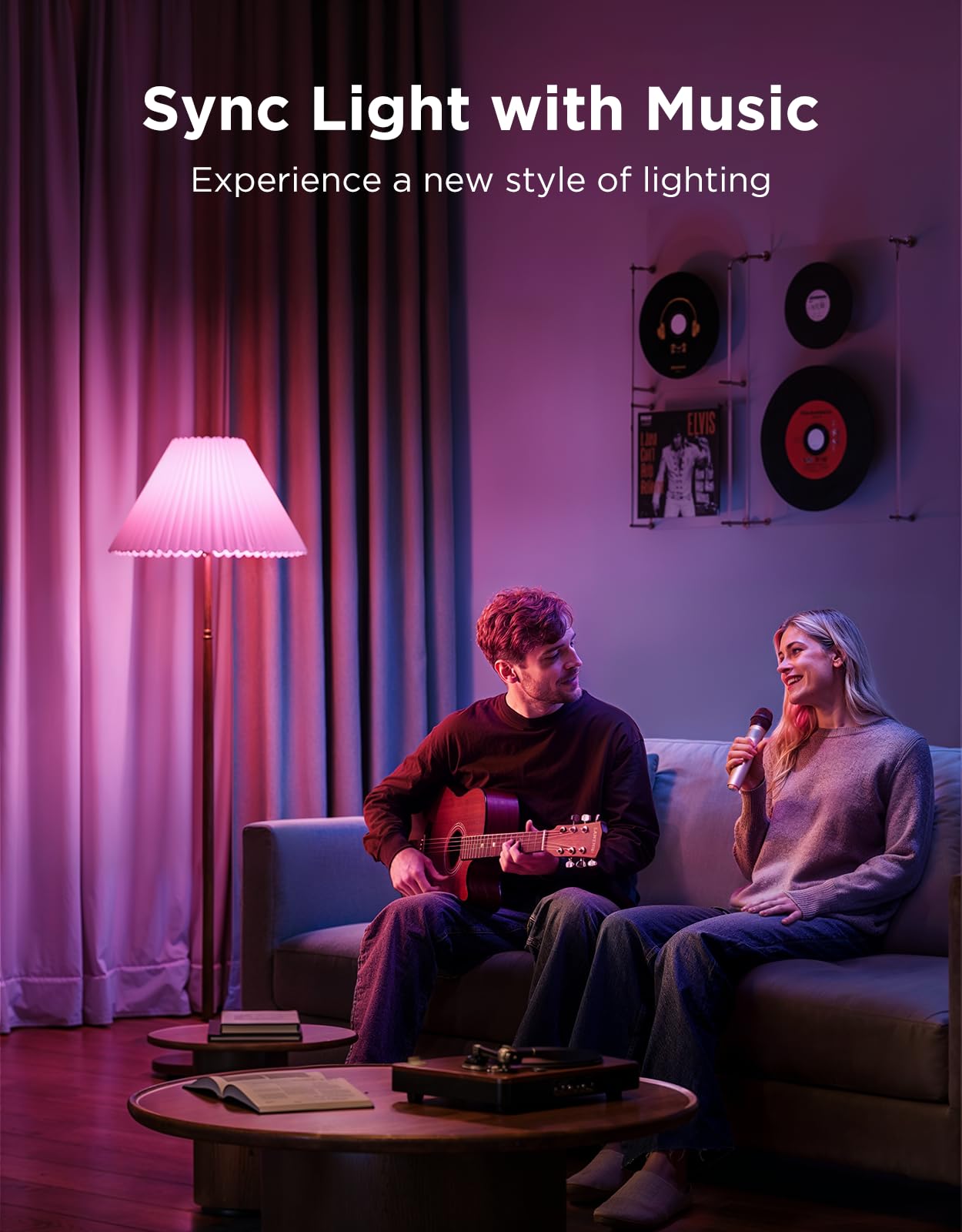 Govee BR30 Smart Light Bulbs, Works with Matter, Alexa and Google Assistant, LED Light Bulb, WiFi RGBWW Color Changing Flood Light Bulbs, Recessed Can Light Bulb, 2.4Ghz only, 850 Lumen, 6 Pack