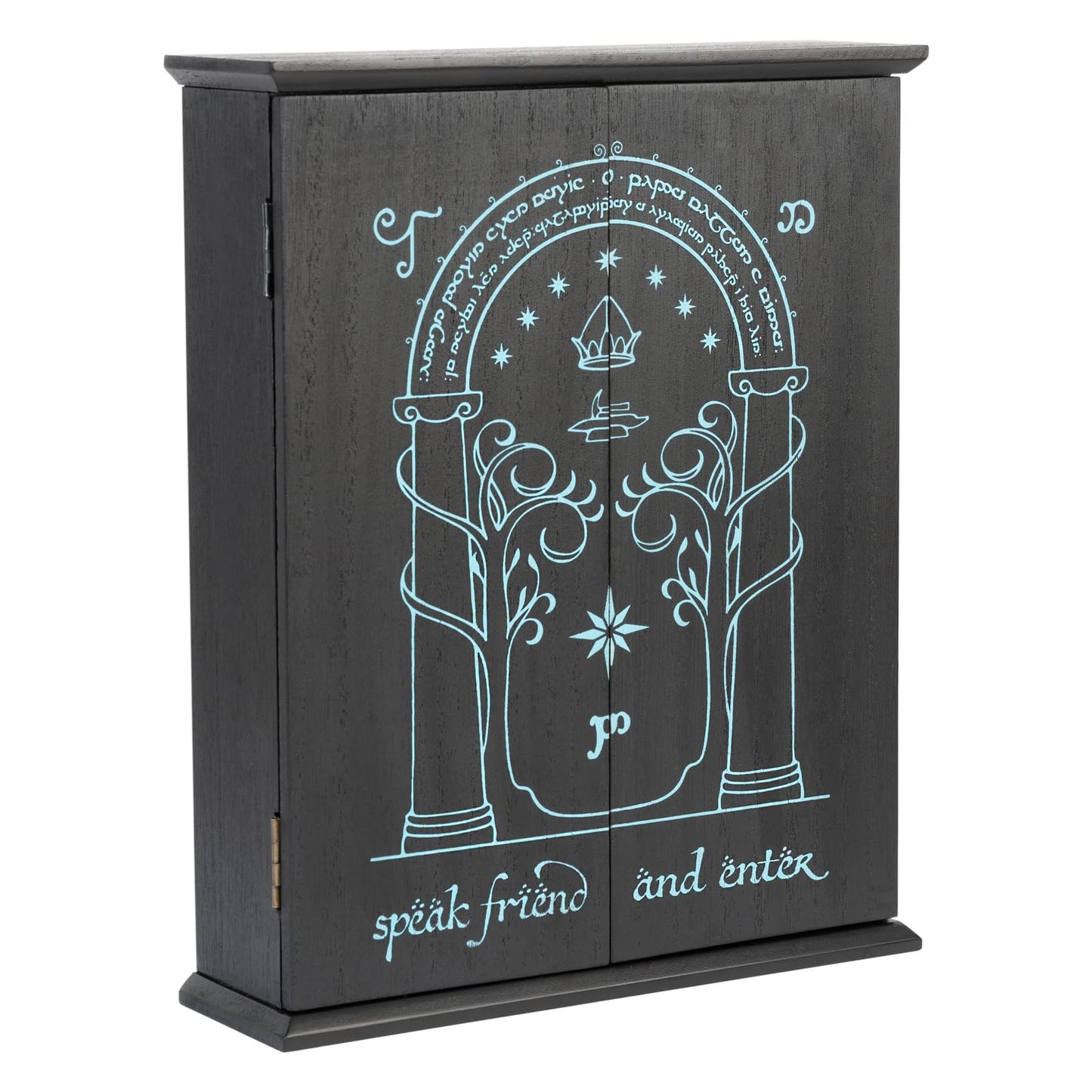 Grupo Erik The Lord of the Rings Key Holder - Doors of Durin Wall Organizer - Hooks, Rack, Hanger - LOTR Gifts and Merchandise
