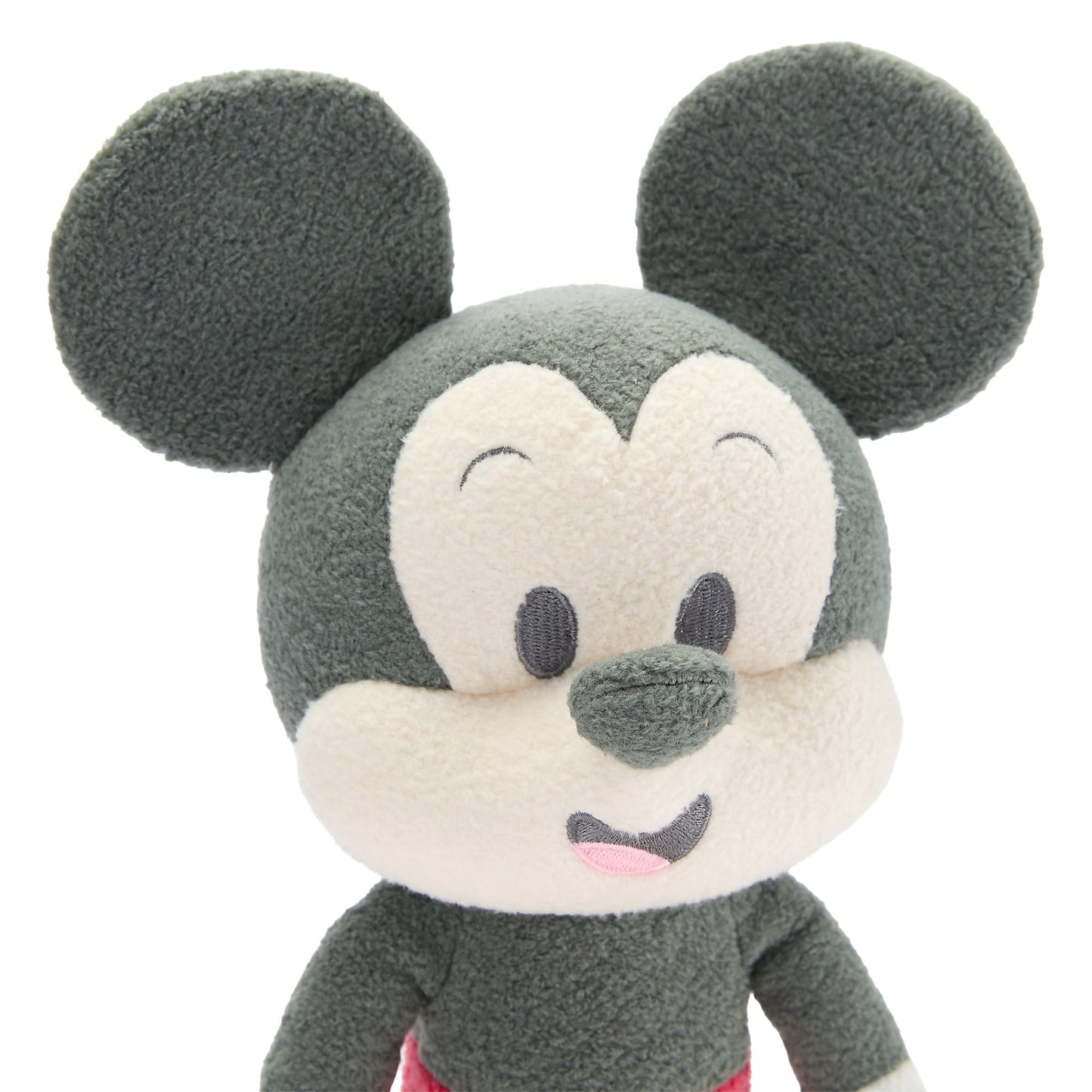 Disney Store Official My First Mickey 2026 Plush - 13" Mickey Mouse Plushy - Stuffed Animals for Babies with Pastel Colors & Embroidered Features - Super Soft & Huggable - Cute Plushies for Baby
