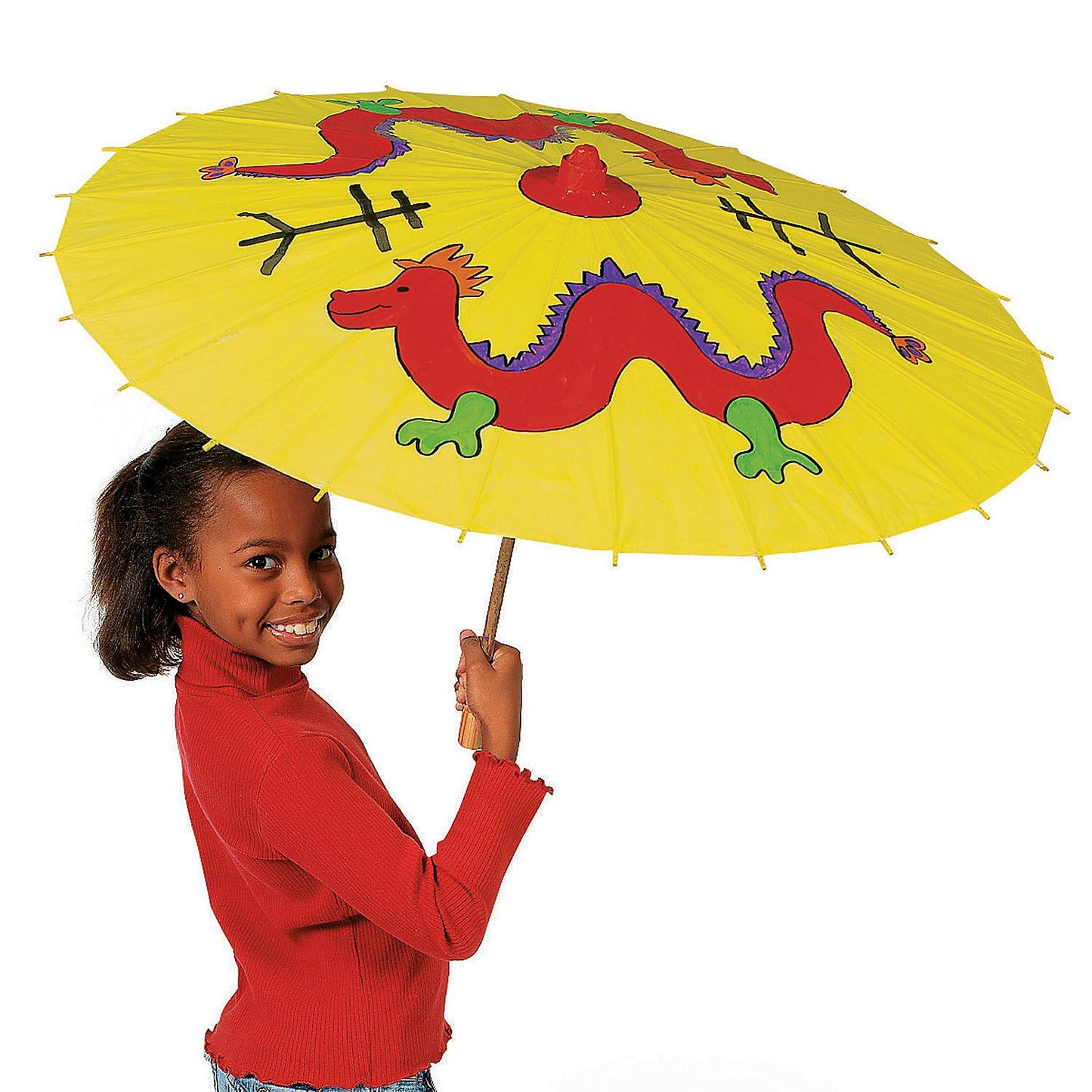 Fun Express DIY Parasols - 3 Pieces