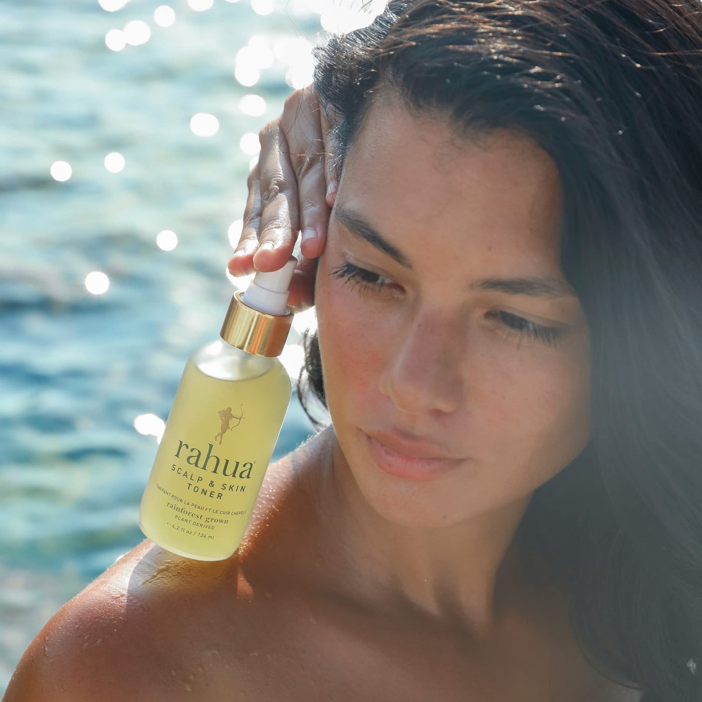 Rahua Scalp & Skin Toner, 4.2 Fl Oz, Revitalizing Hair Toner for Skin Care, Scalp Refresh & Hair Styling, Hydrating Toner for All Hair Types, Nourishing Natural, Plant-Based Derived Ingredients