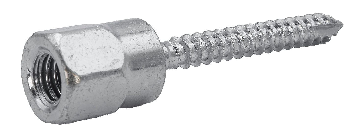 CONFAST® 3/8" Threaded Rod Anchor for Wood, Vertical, 1/4" x 2" (Box of 25)